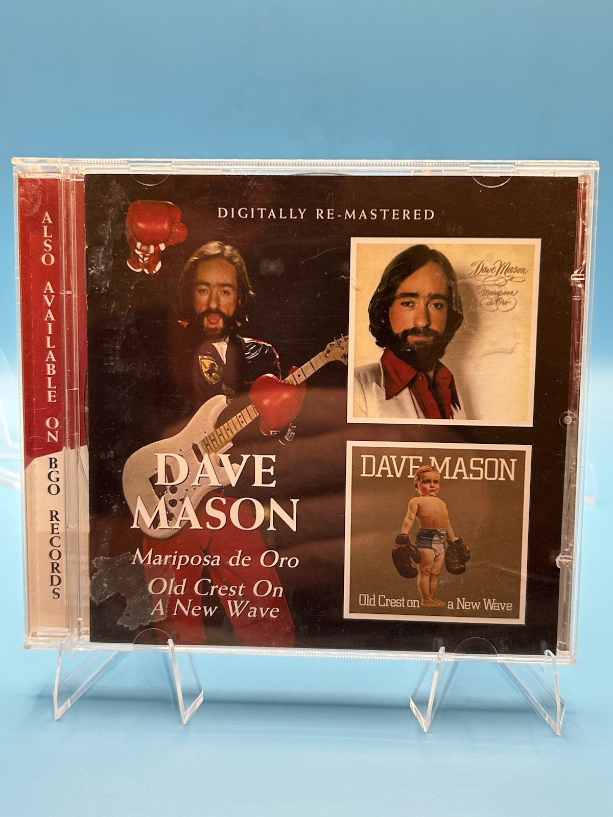 DAVE MASON - MARIPOSA DE ORO/OLD CREST ON NEW WAVE (CD 2010) NEW *21 TRACKS*