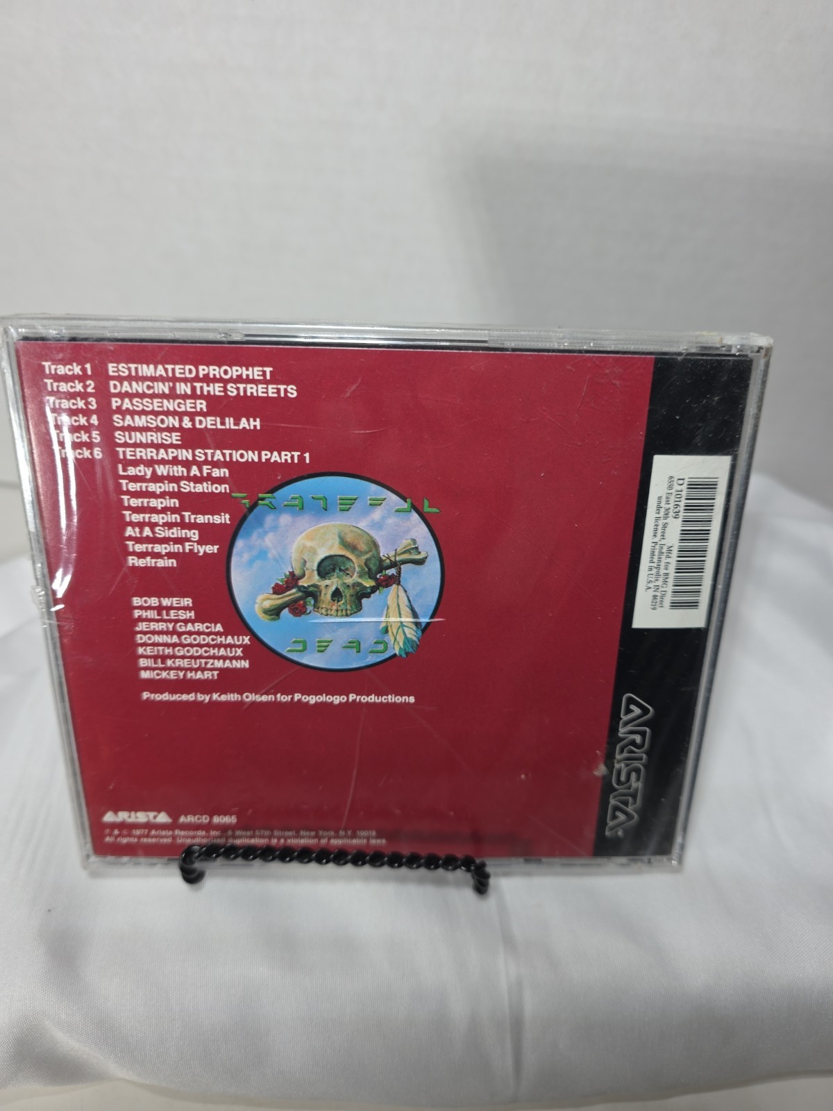 Grateful Dead Terrapen Station ONS CD Factory Sealed 1977 Studio Albums
