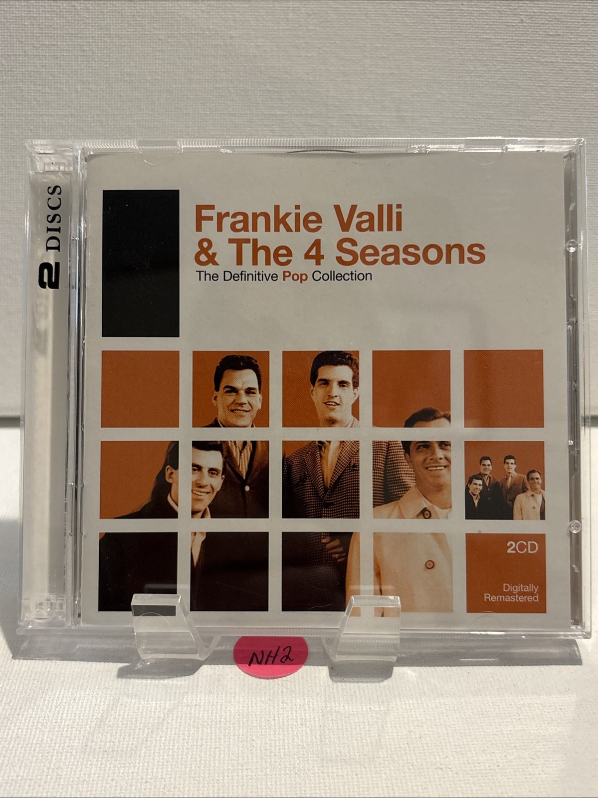 Frankie Valli & the 4 Seasons:The Definitive Pop Collection,2 CD Set. Mint! NH2