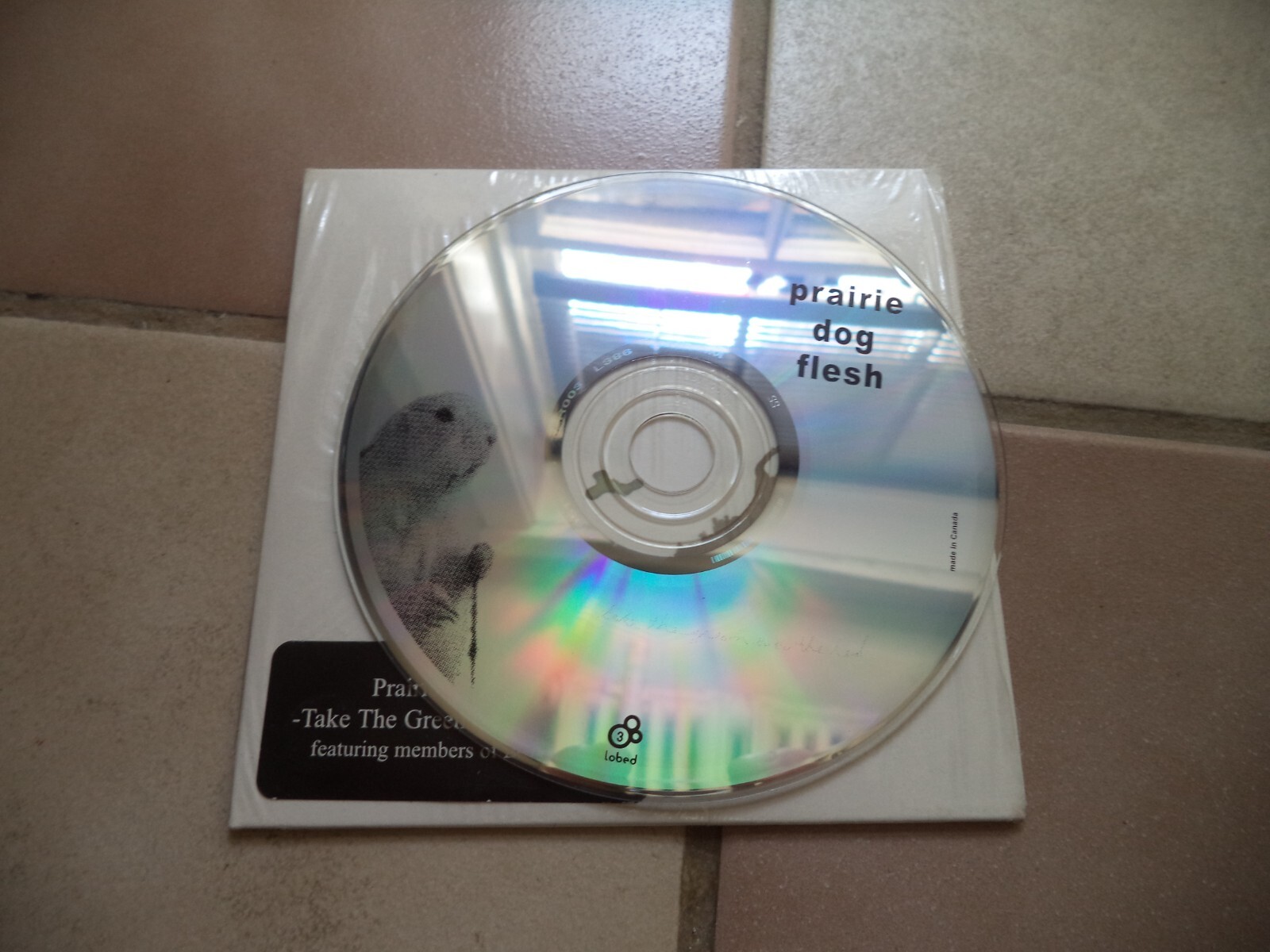 Prairie Dog Flesh (Bardo Pond) - Take The Green Over The Red CD