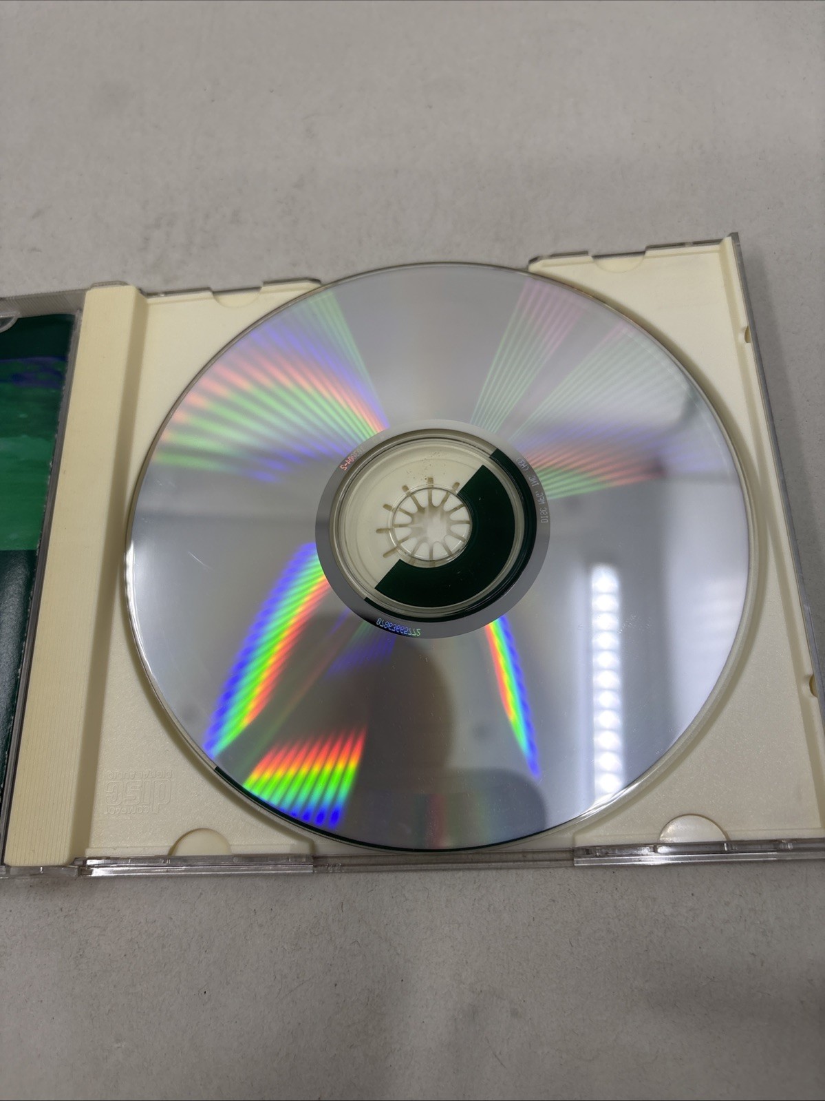 Hum You'd Prefer an Astronaut Rock Album CD RCA Jewel Case Standard Green 1995