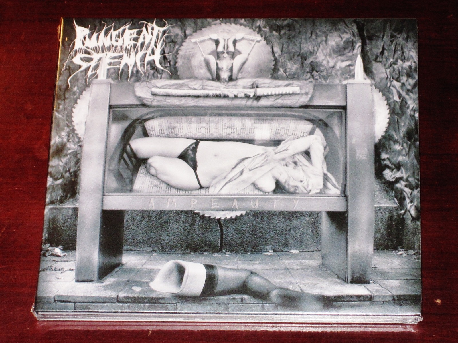 Pungent Stench: Ampeauty 2018 Dissonance Productions UK DISS108CDD Digipak NEW