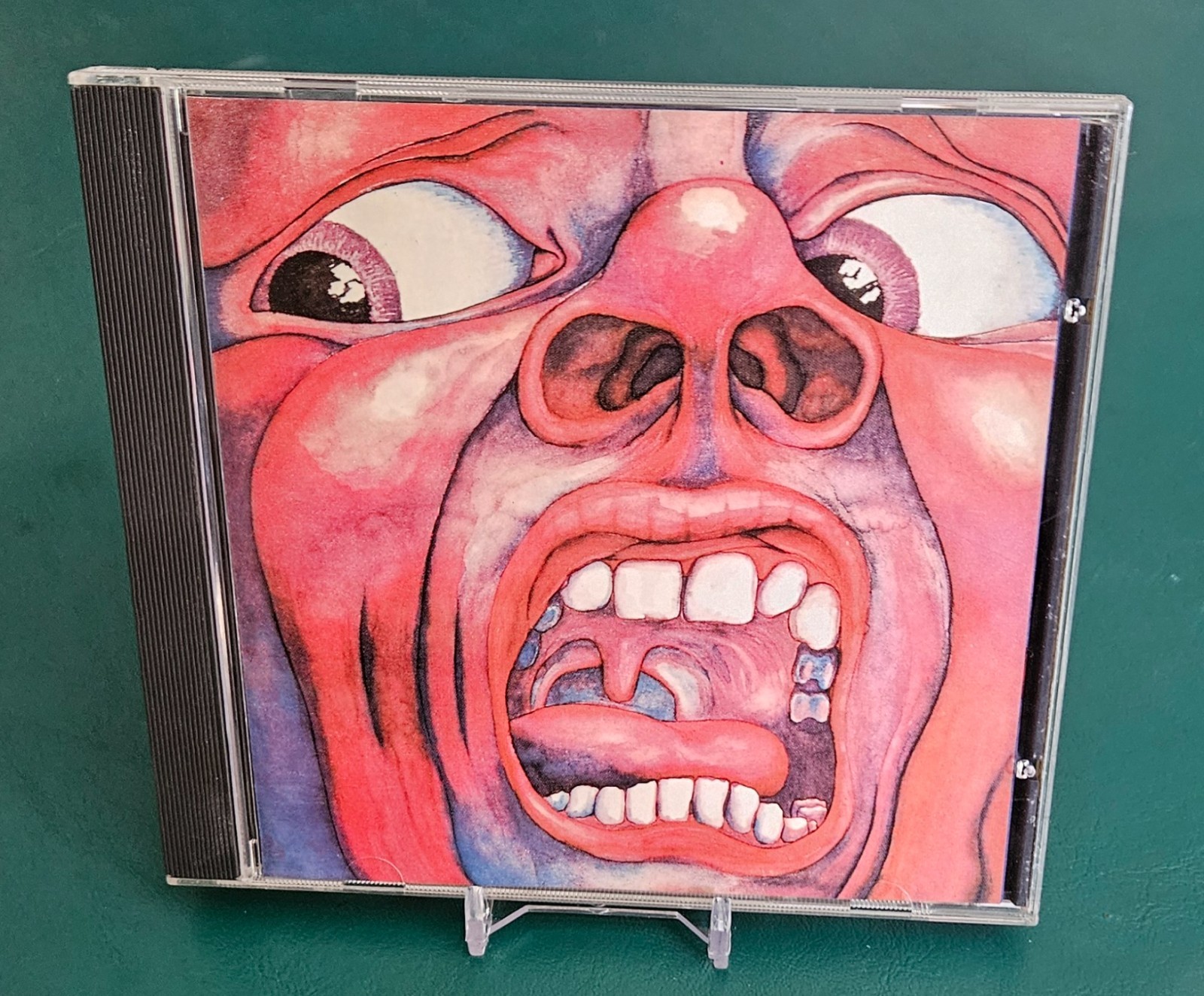 In the Court of the Crimson King by King Crimson (CD, Sep-1999, Editions E.G.)