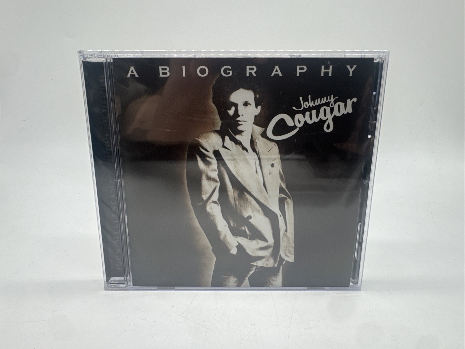 JOHN MELLENCAMP CD A BIOGRAPHY 2005 ULTRA RARE ISLAND DEF JAM