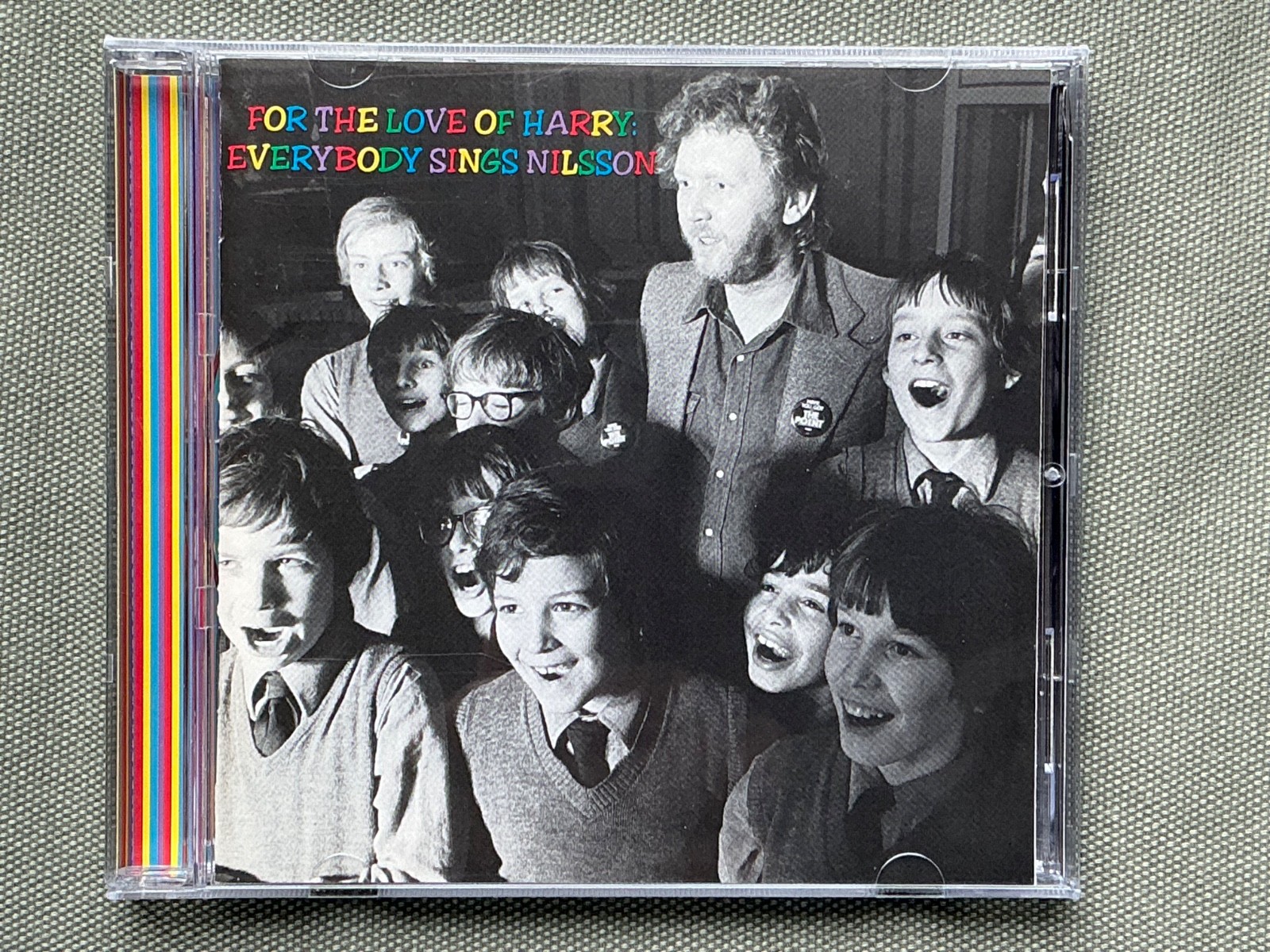 22-CD Lot Harry Nilsson *Complete* RCA Album Collection Popeye Deluxe Edition