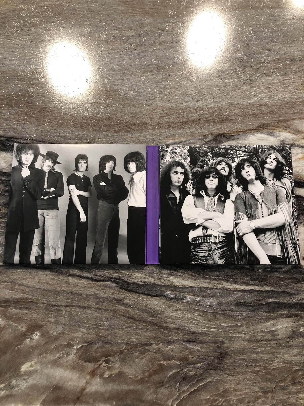 Deep Purple Fire In The Sky 2017 CD 3 Disc Set Career Anthology 3 CDs Like New