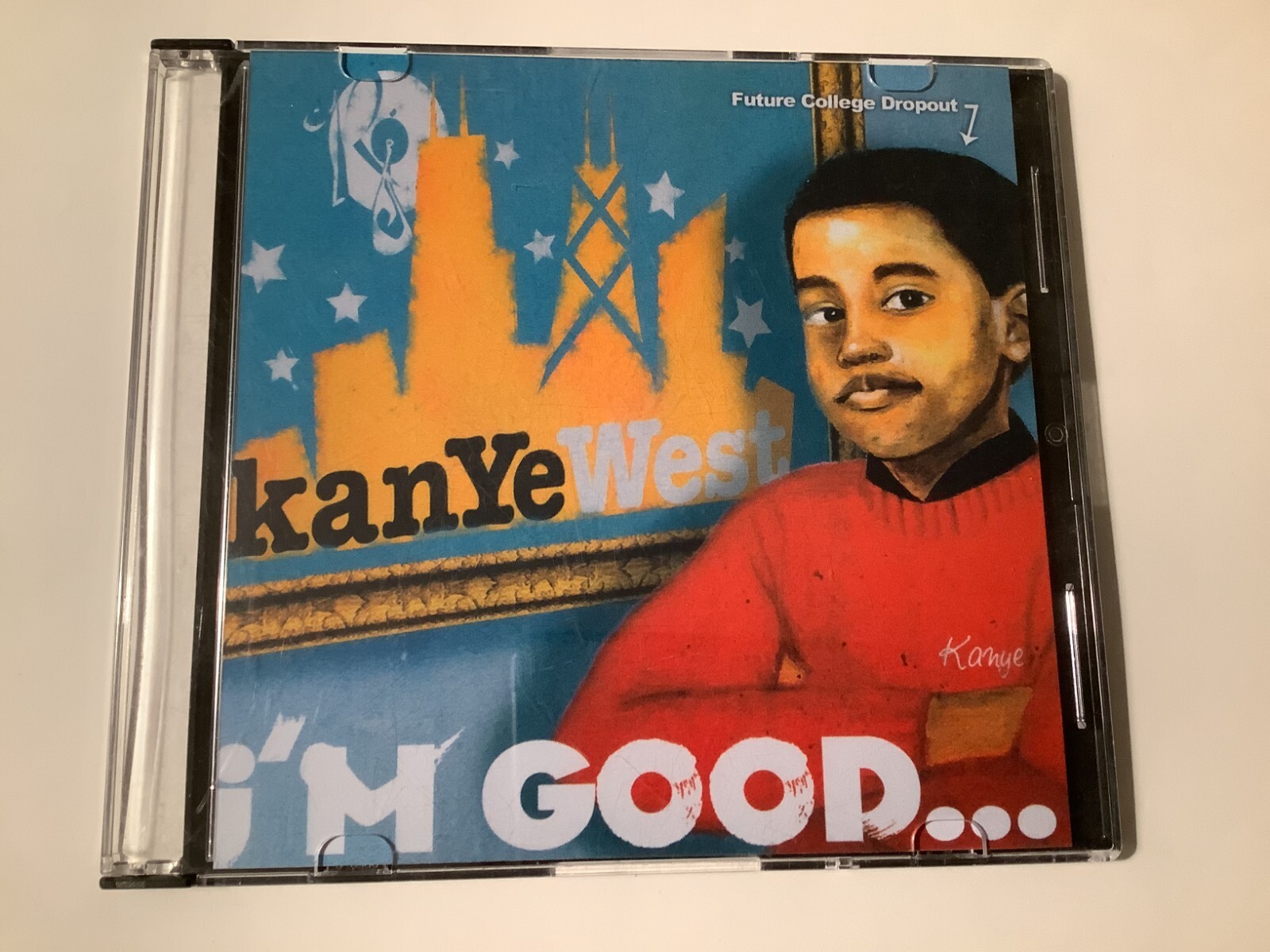 Kanye West – I'm Good CD Rare 2003 Promo Mixtape jay-z glc heavy hitters