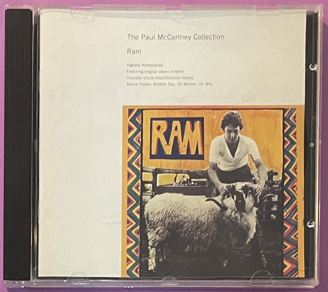 The Paul McCartney Collection: Ram [Remastered, Bonus Tracks] CD