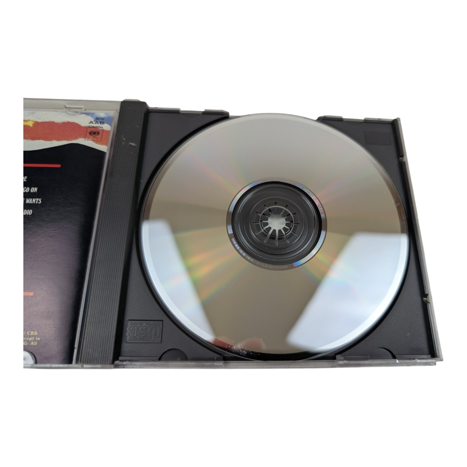 Self Titled Album by Shenandoah (CD, 1988, Columbia)