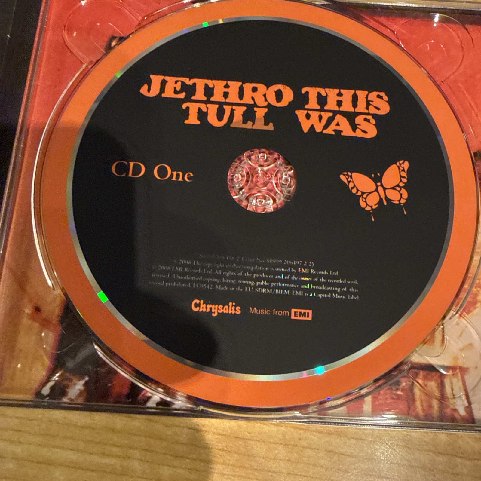 This Was by Jethro Tull (CD, 2008)