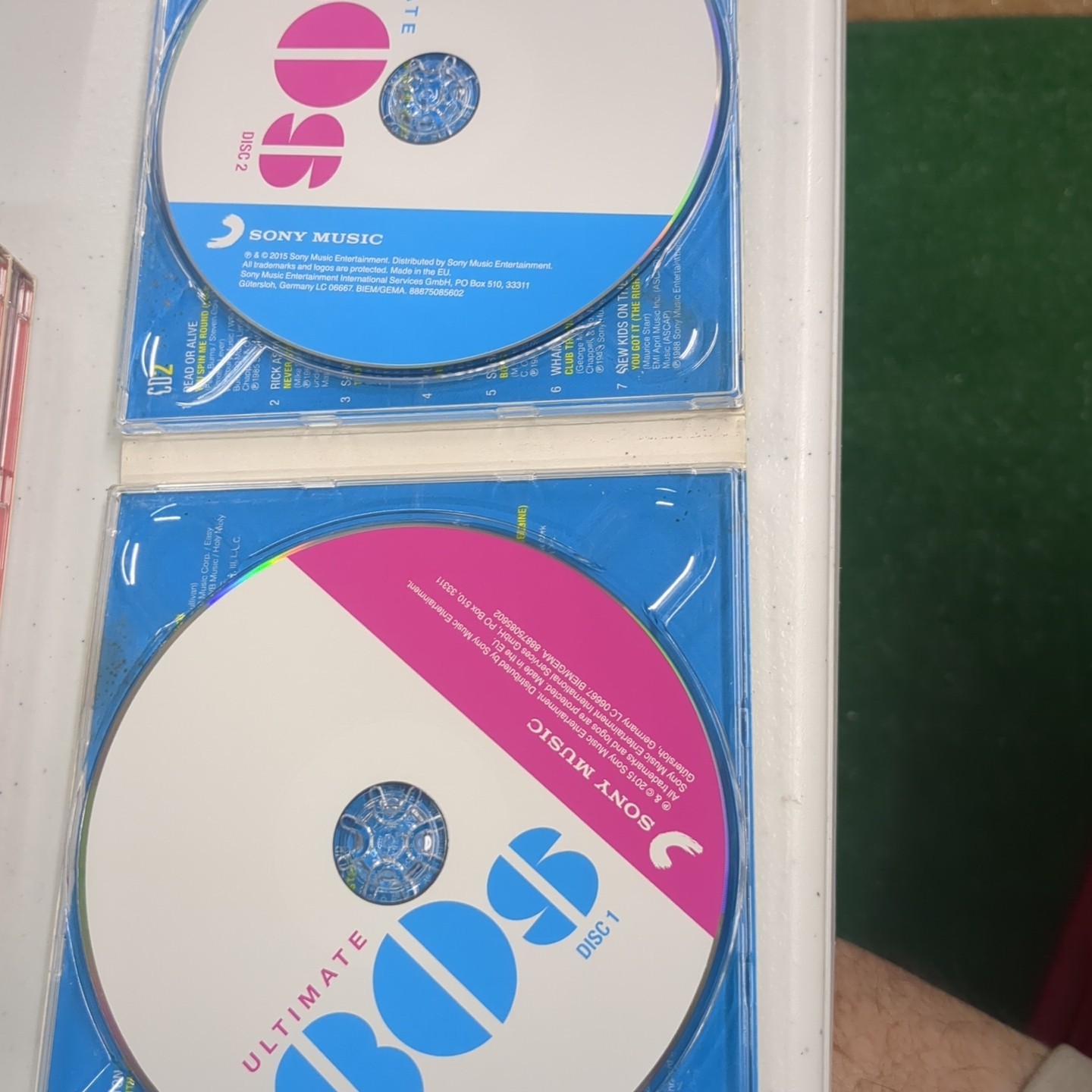 Ultimate... 60s 70s 80s & 2000s- 16 CDs. See Photos