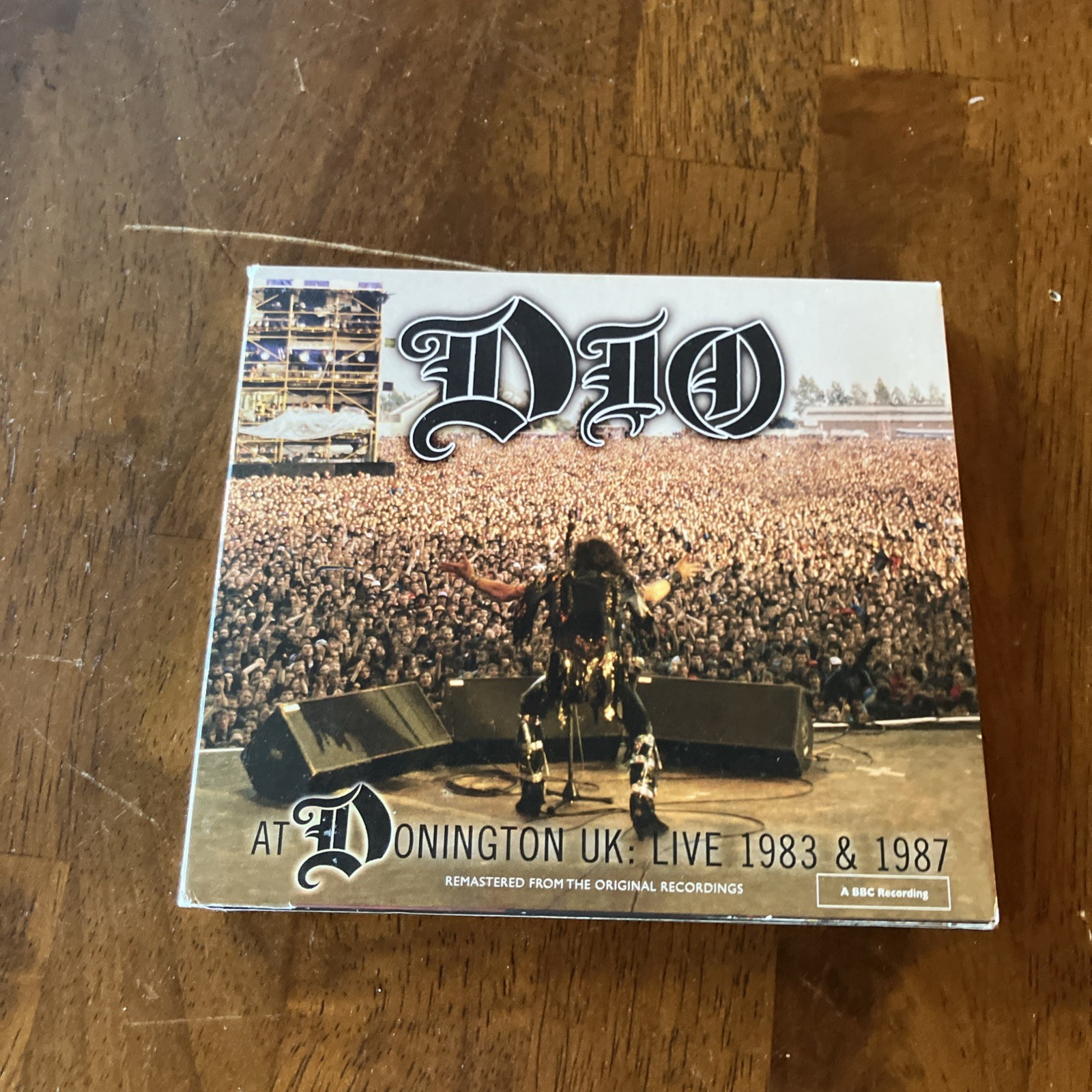 Dio at Donington UK: Live 1983 & 1987 by Dio (CD, 2010) Black Sabbath Rainbow