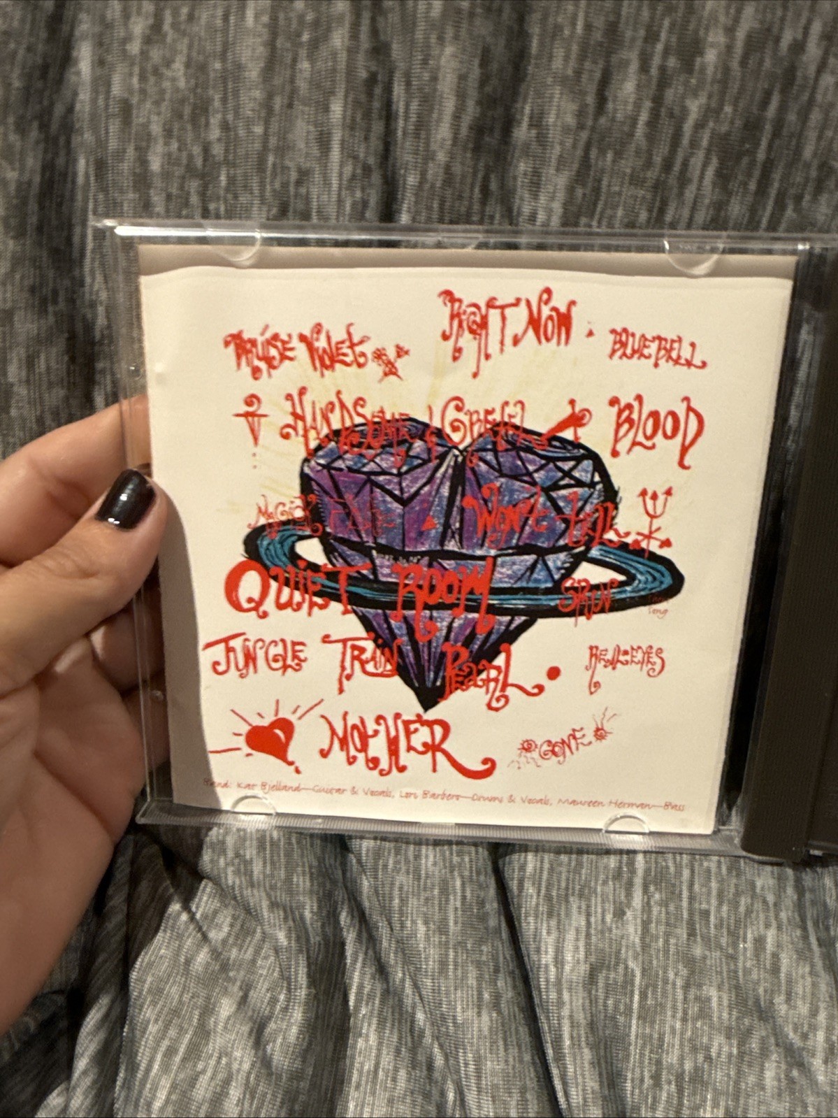 Babes In Toyland Fontanelle CD 1992 1st US Edition Specialty Records