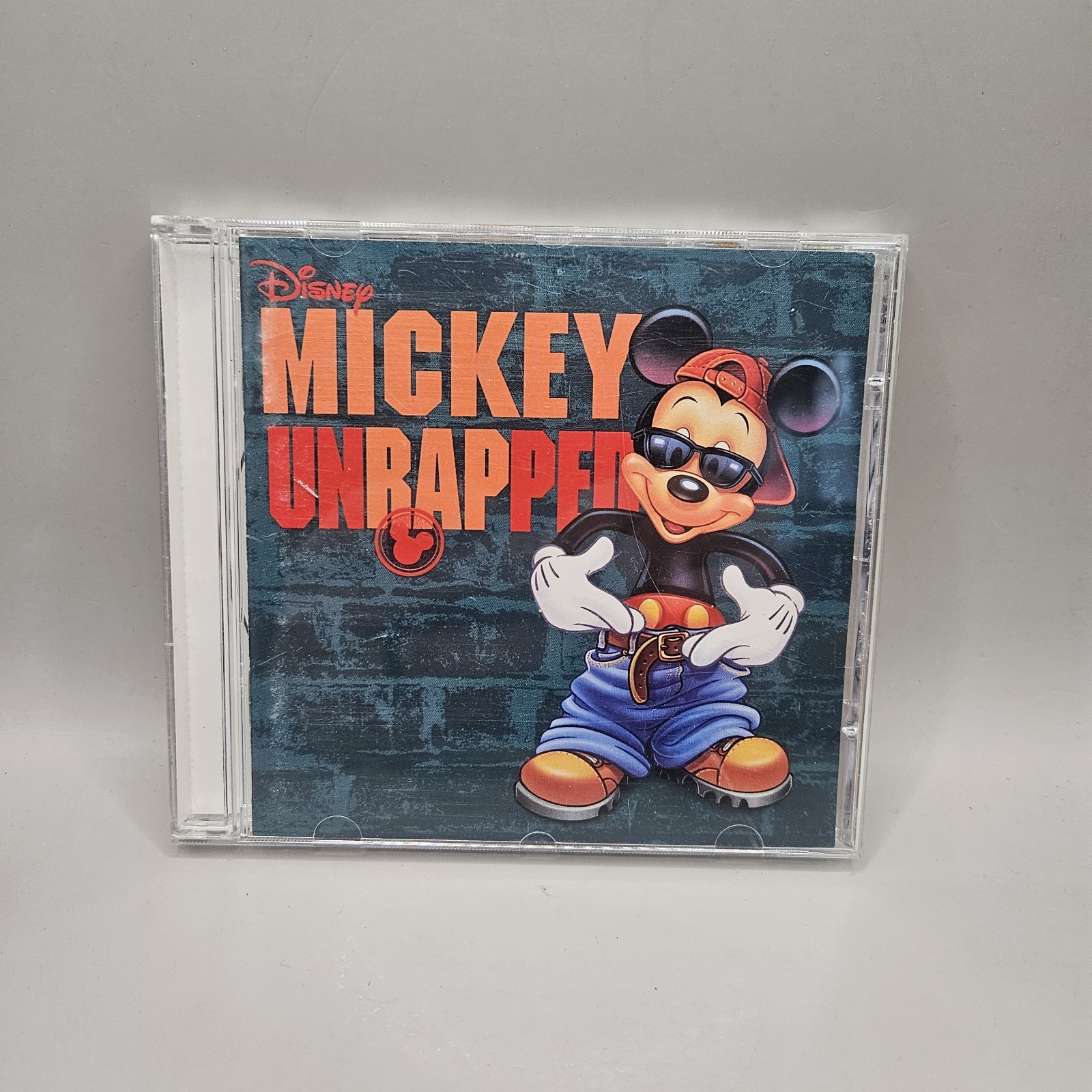 Mickey Unrapped Rare Disney Out Of Print CD