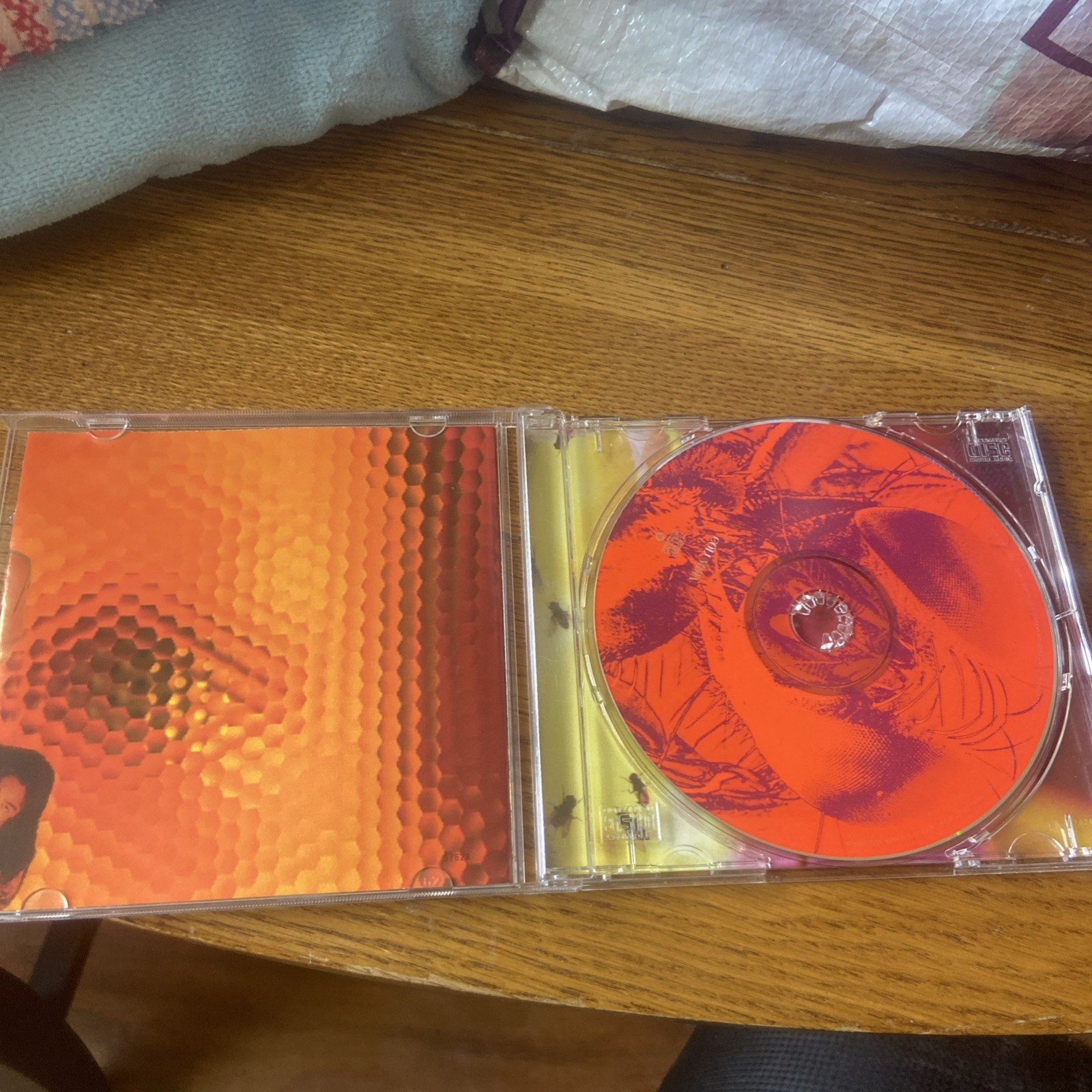 Alice In Chains CD Jar Of Flies 1994 Grunge Alternative Rock EP Orange Columbia