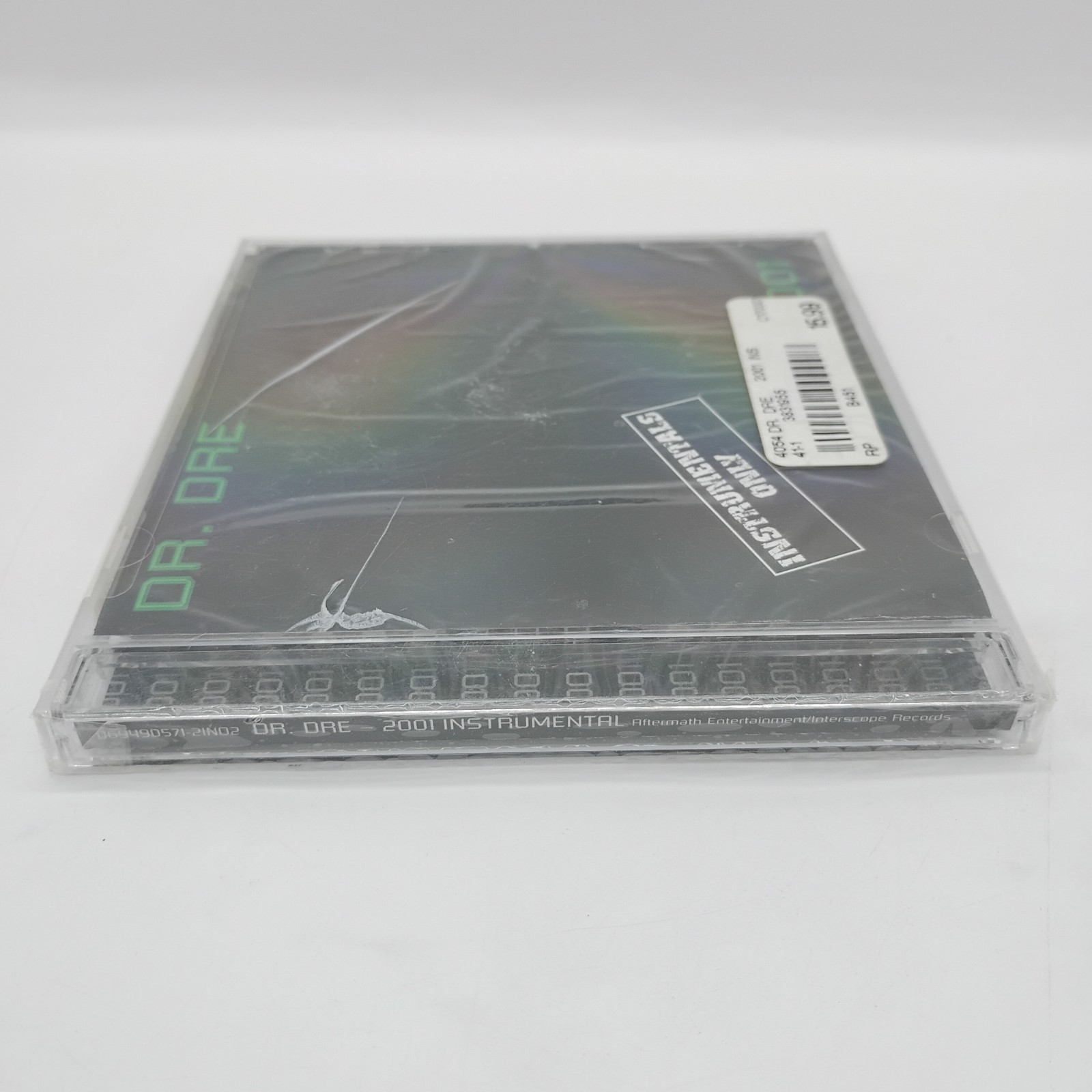 Dr. Dre - 2001 Instrumentals Only (CD, 1999) Album, Rap Hip Hop, Rare SEALED