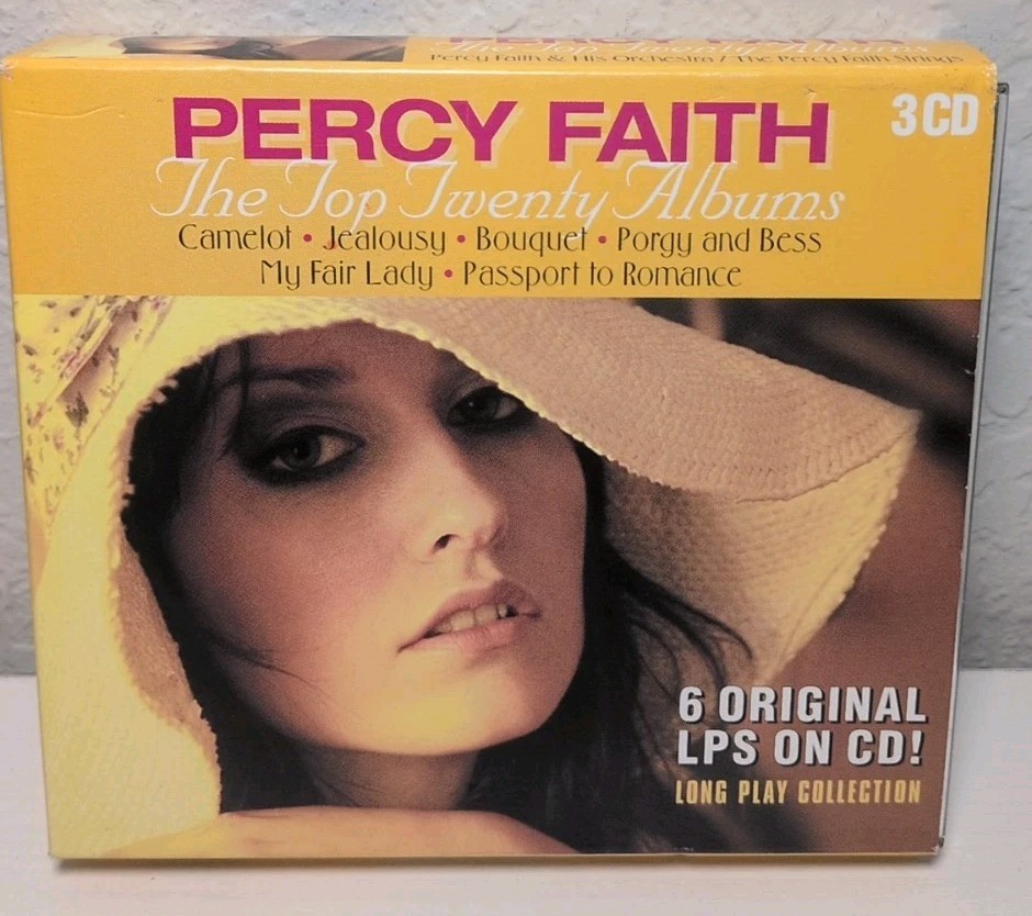 Long Play Collection by Percy Faith (CD, Sep-2011, Goldies) B283