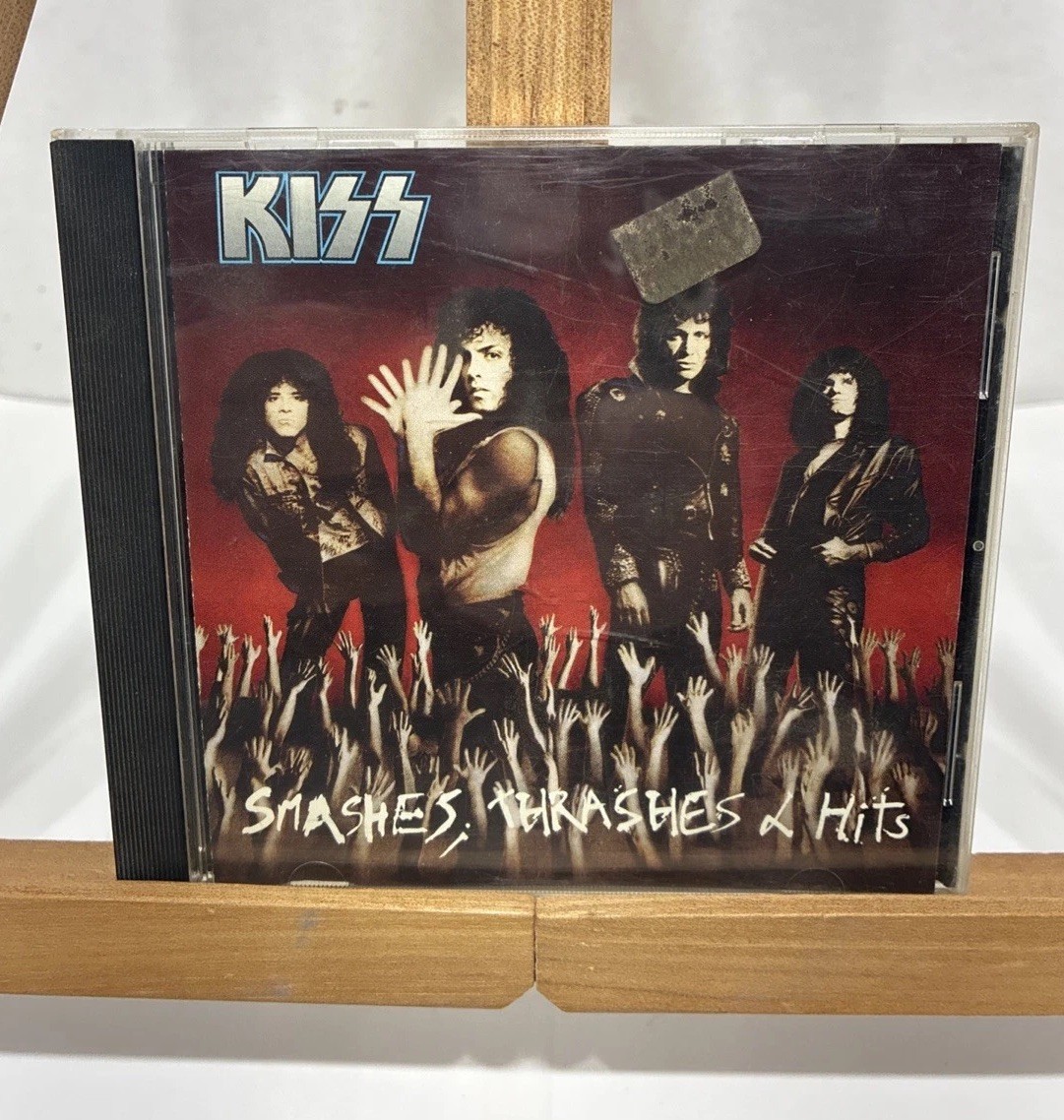 Smashes Thrashes & Hits by Kiss (CD, 1990)