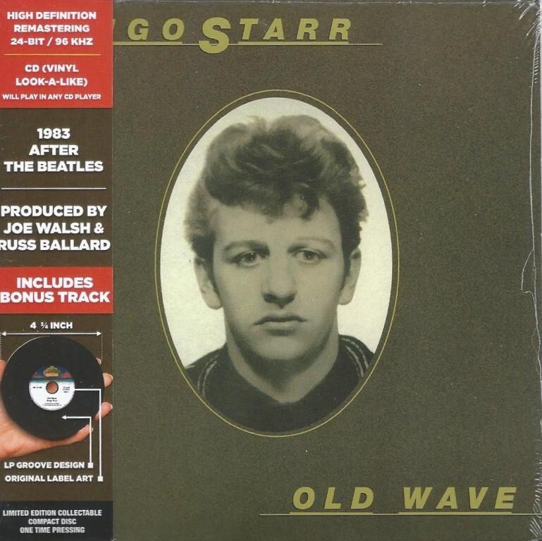 RINGO STARR Old Wave SEALED CD Record Store Day