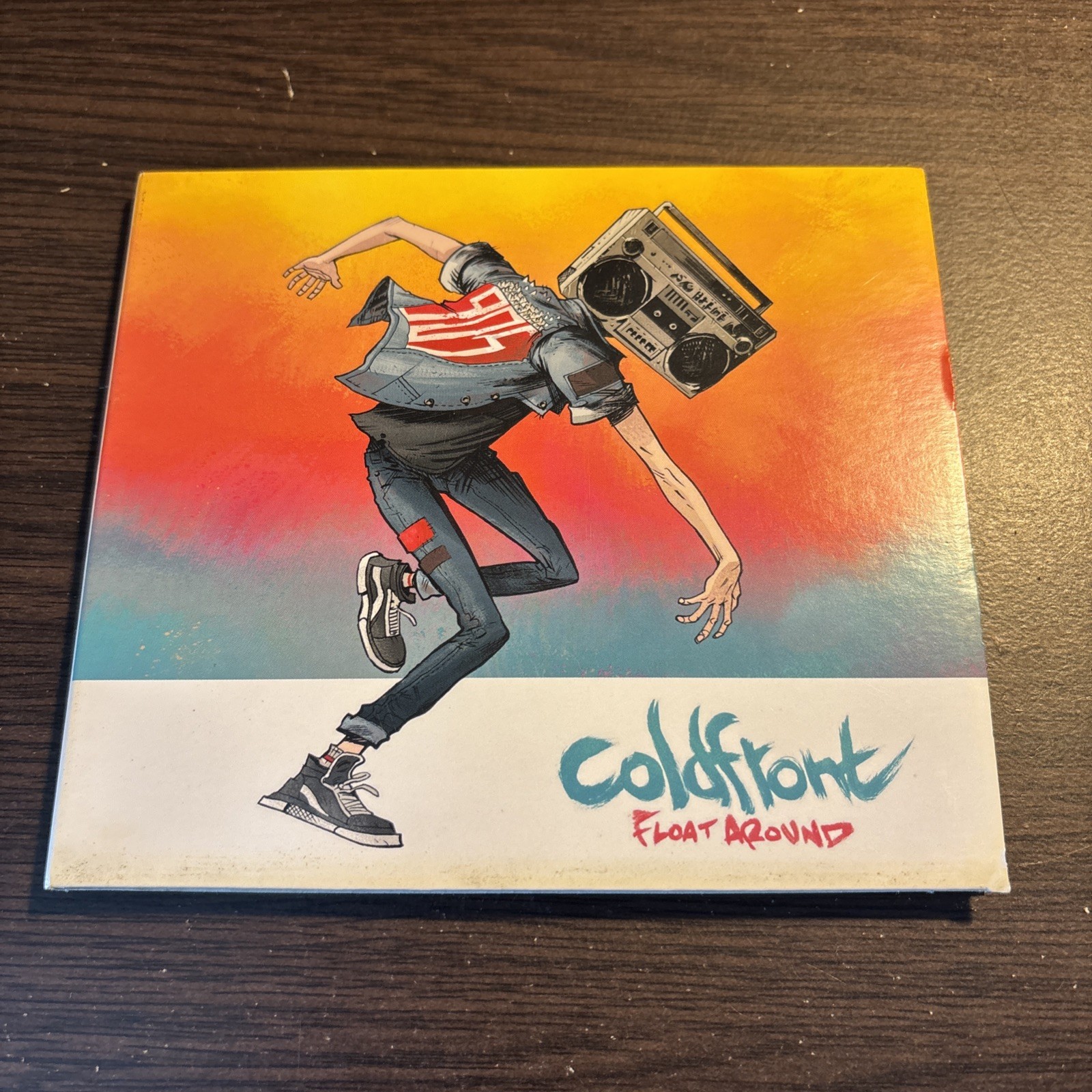 Coldfront - Float Around (2017) CD - Pop Punk - Equal Vision Records - Digipak