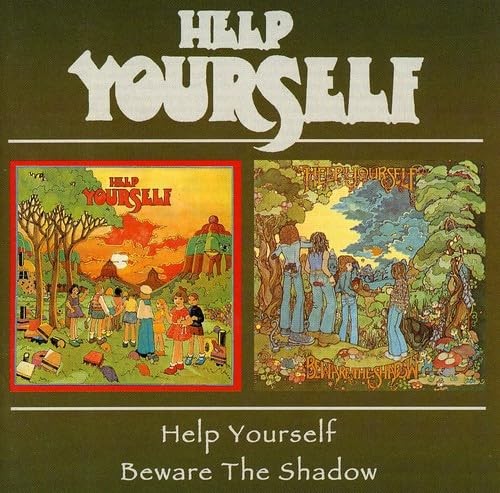 Help Yourself - Help Yourself / Beware The Shadow - Help Yourself CD TNVG The