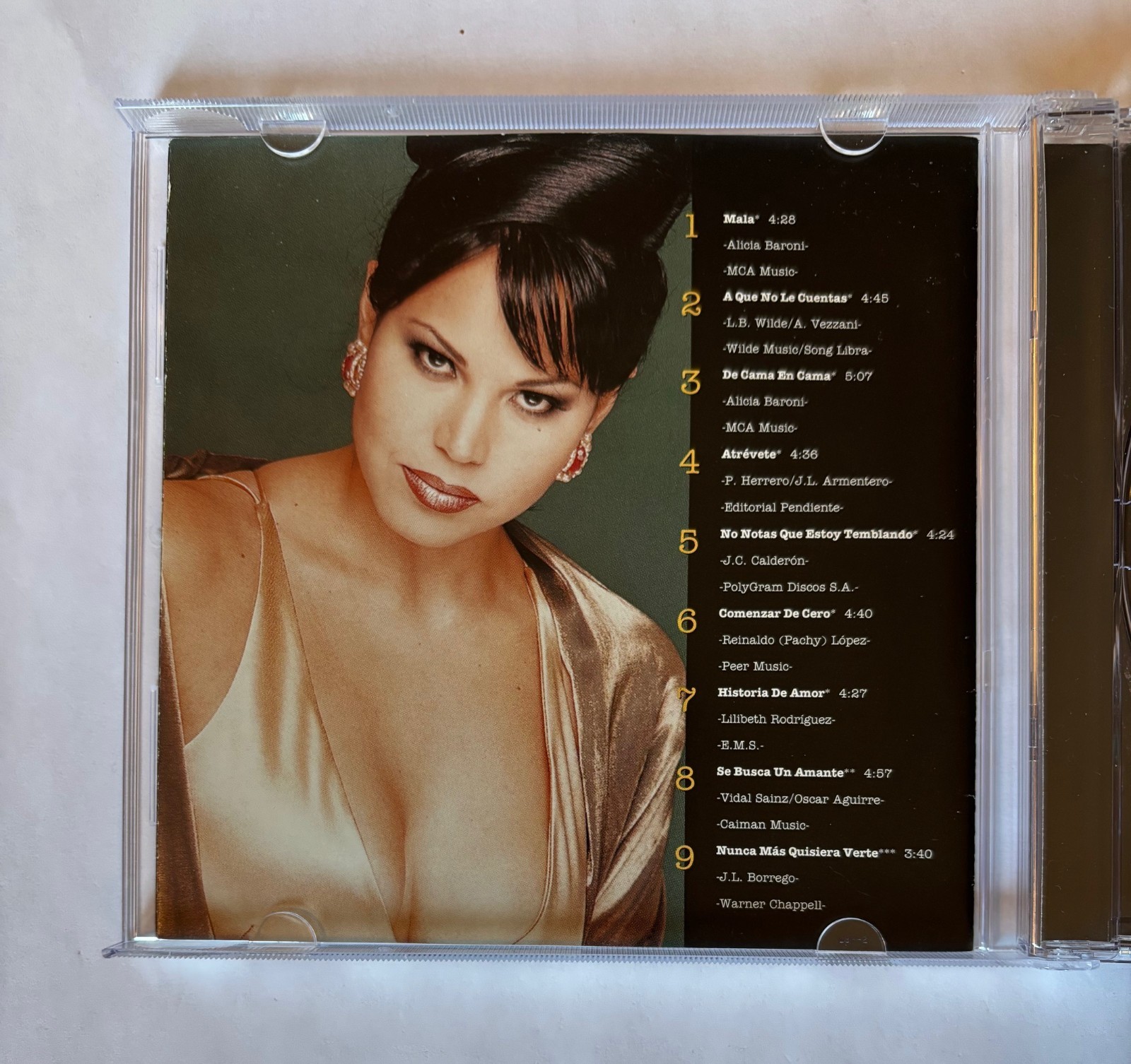 A Todo Dar by Liliana (CD, 1998)