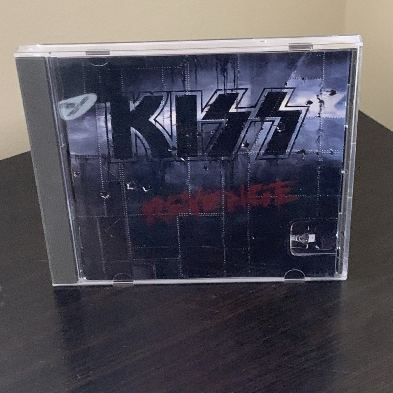 Revenge by Kiss (CD, 1992)