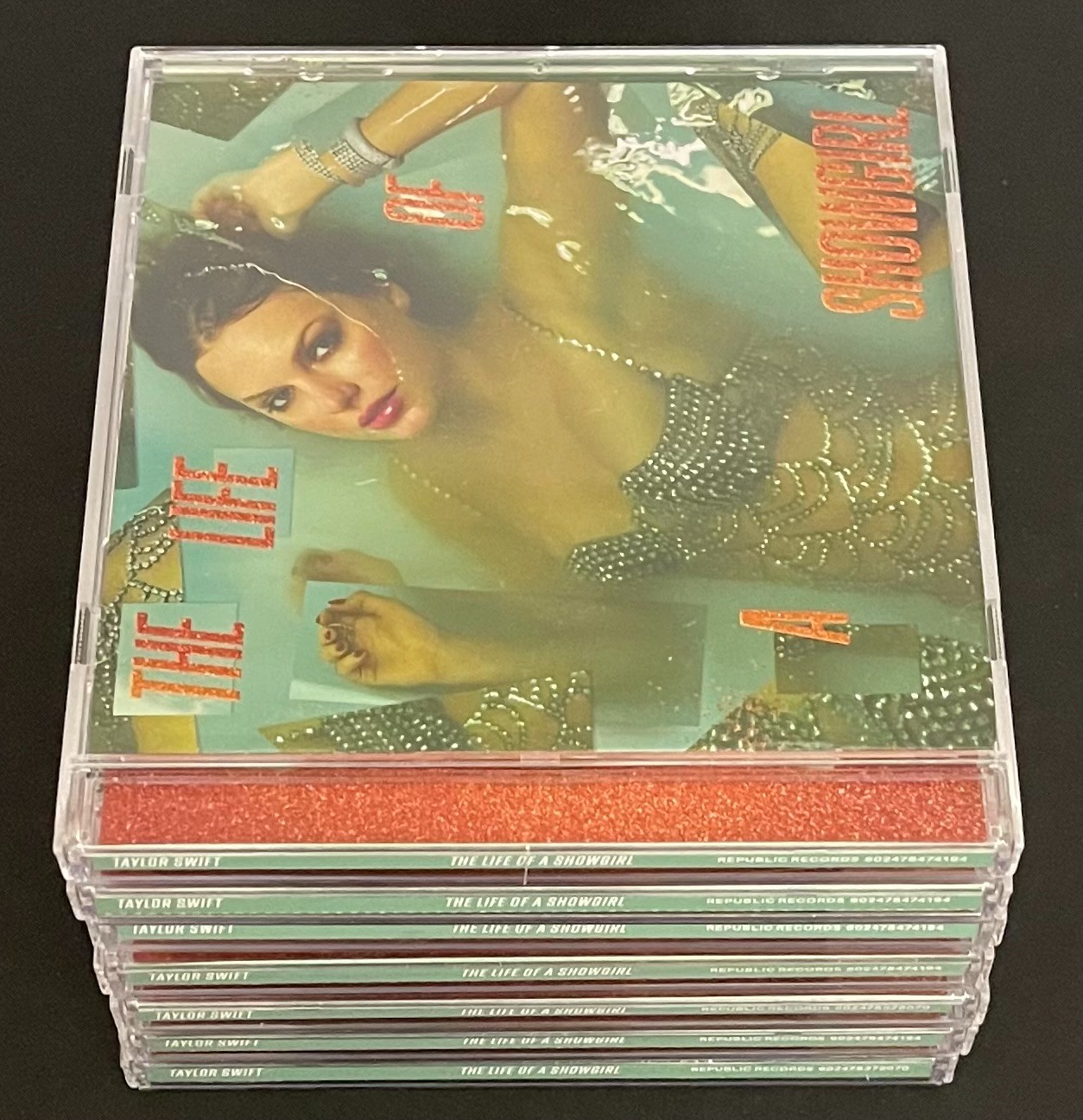 Taylor Swift The Life Of A Showgirl CD 2025 Opened Never Played