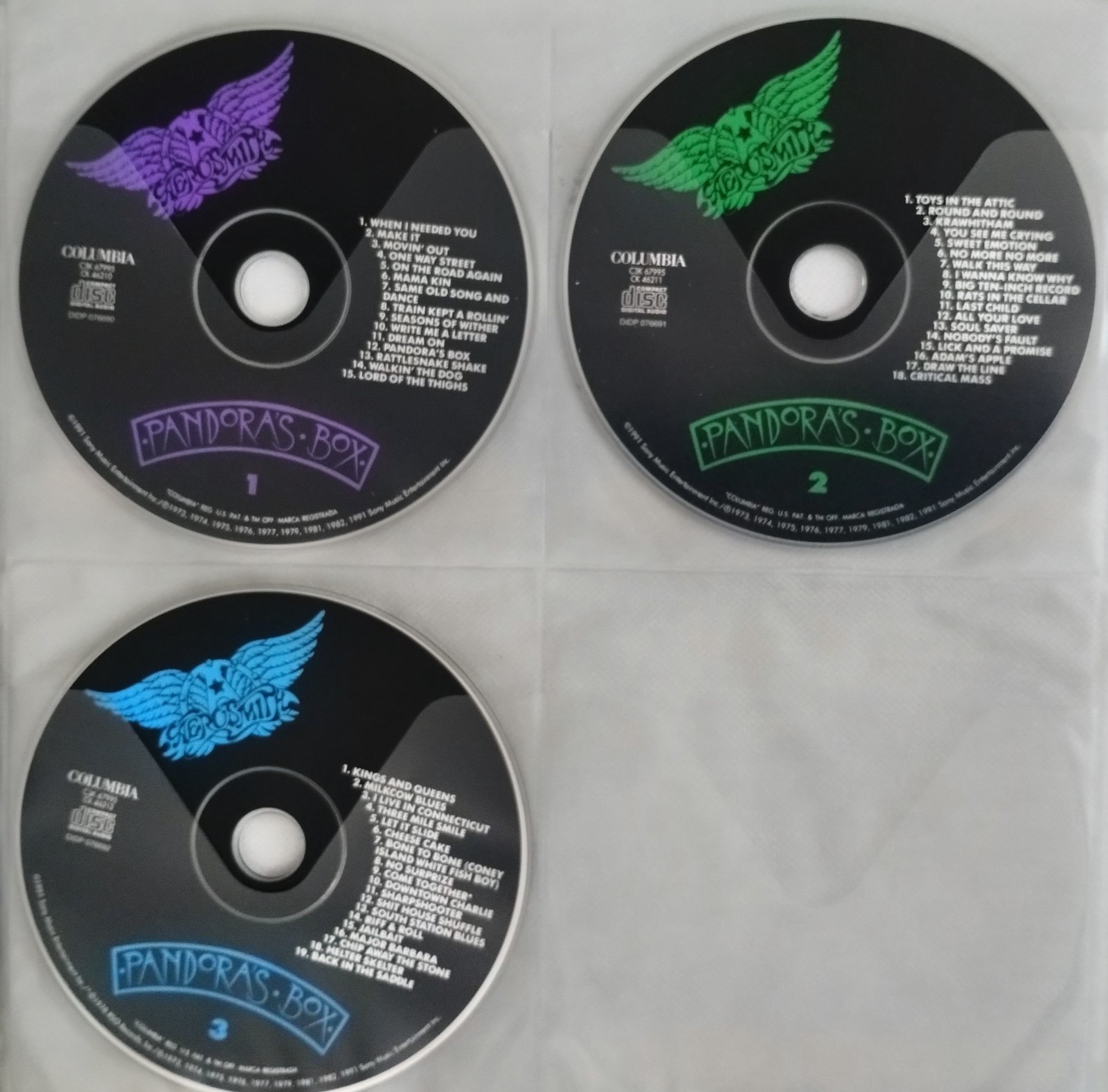 BOX SET CD Collection 51 Discs 14 Box Sets / Classic Rock, Pop, Motown!