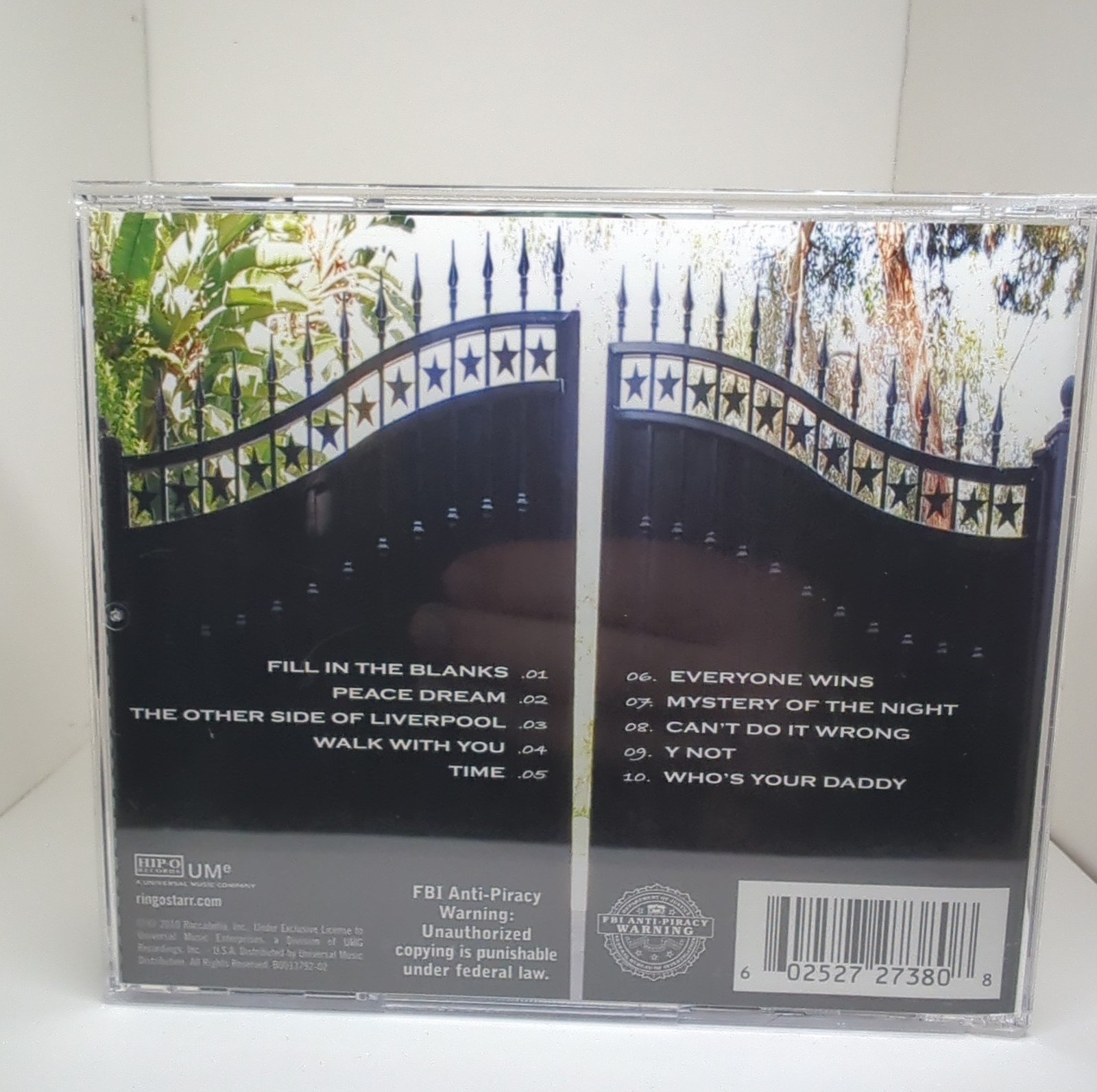 Ringo Starr Y Not CD 2010 Hip-O Records Paul McCartney Duet