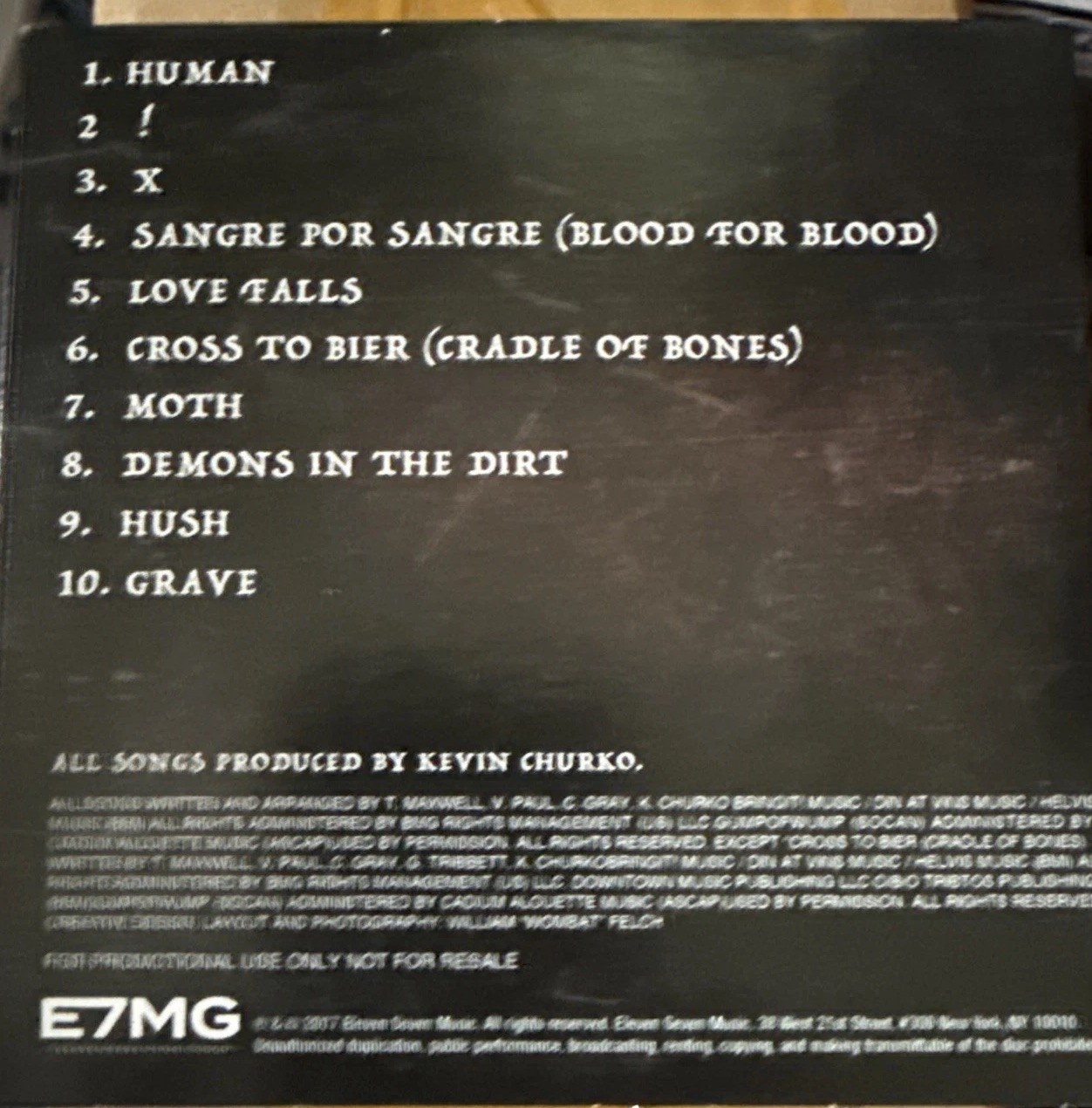 CD Music HELLYEAH METAL HAMMER SAMPLER VINNIE PAUL PANTERA