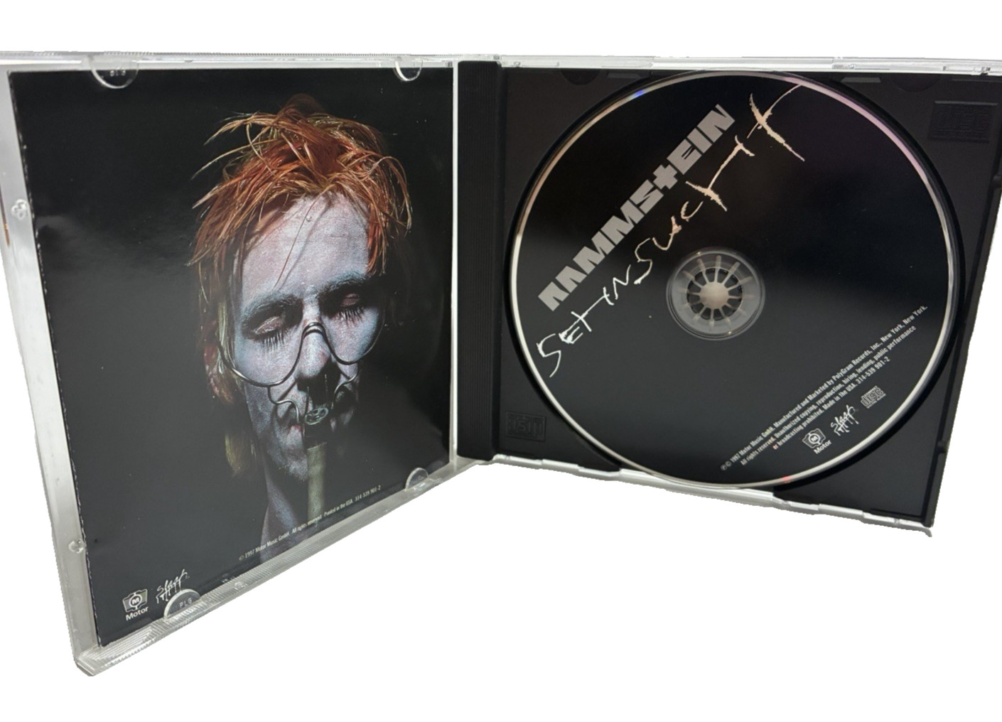 Sehnsucht by Rammstein CD 1997 Motor Music