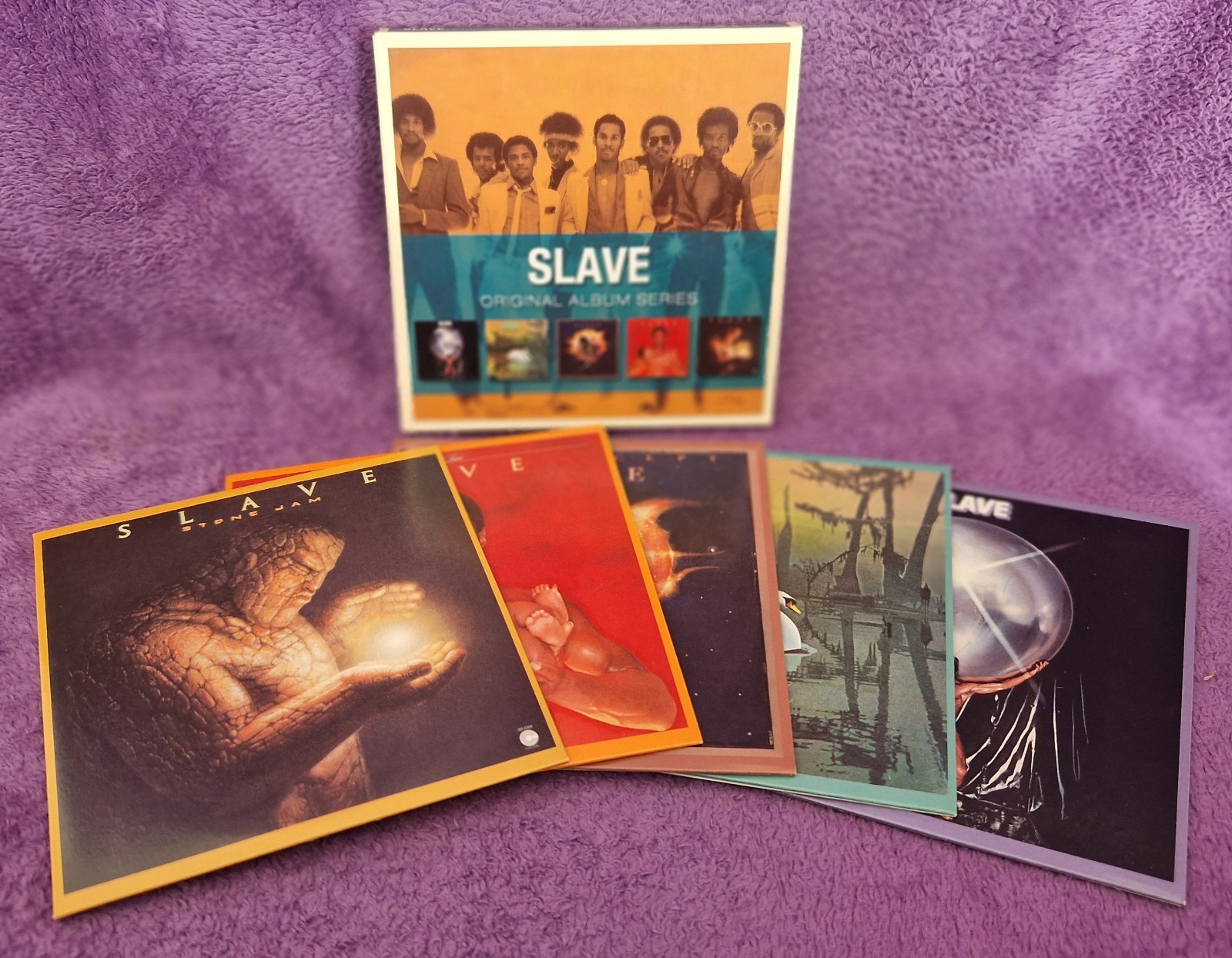 Slave - Original Album Series (5CD Box Set)