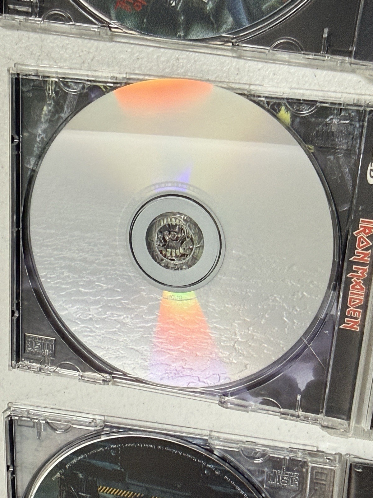 Iron Maiden CD Lot 6 Enhanced CDs Number of the Beast Fear of the Dark X Factor