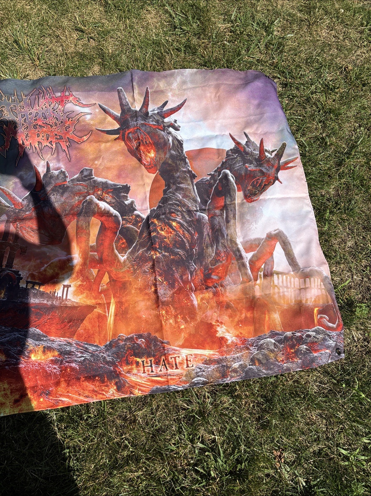 THY ART IS MURDER HATE CD Vinyl Record Wall Art Poster