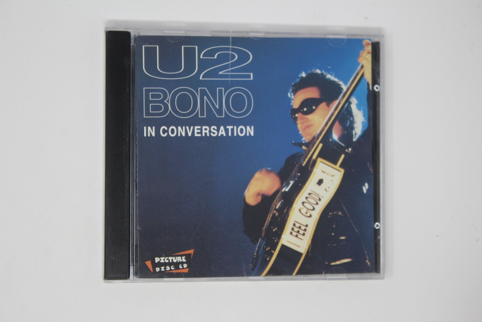 U2 Bono in Conversation Picture Disc CD