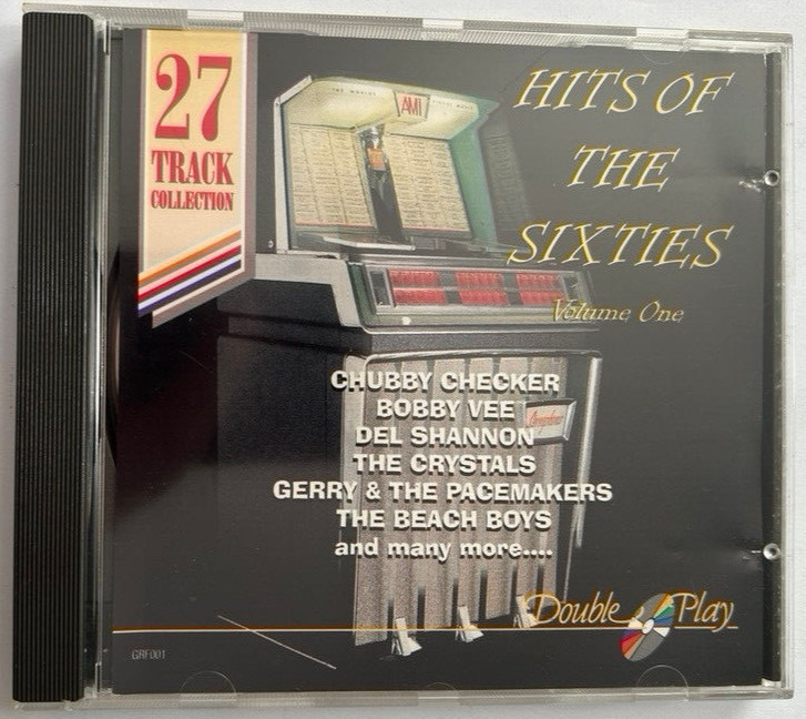 Hits of the Sixties Vol 1 Bobby Vee The Archies Dixie Cups Mary Wells Chiffons