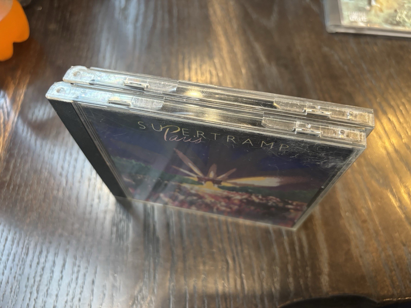 Supertramp / Paris CD 2 Disc Early Double Smooth Edge Jewel Case Edition VG- 80s