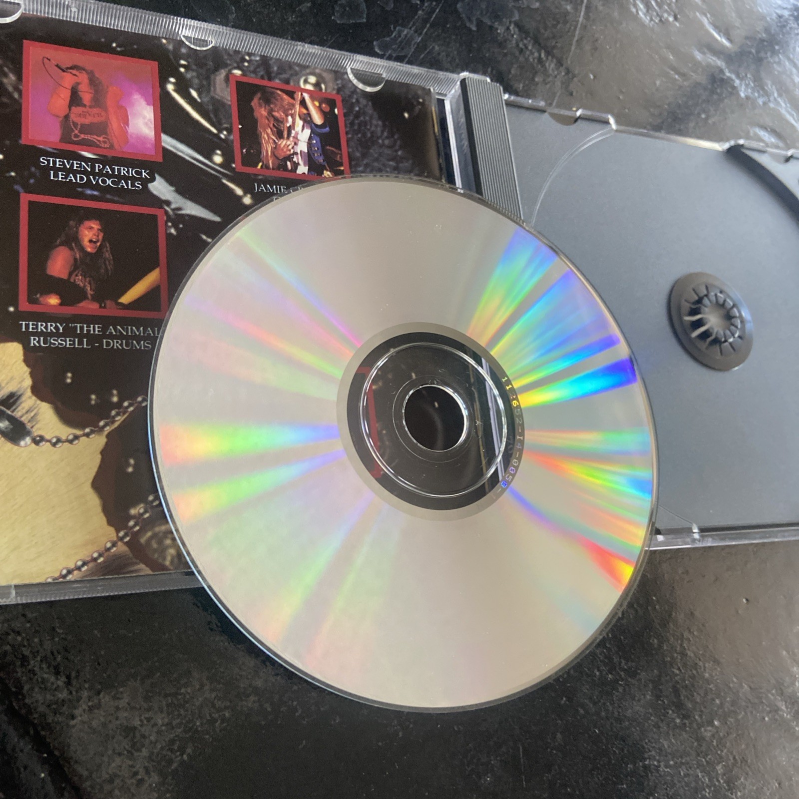 Holy Soldier - Self Titled CD 1990 RARE Christian Heavy Metal Hair Metal