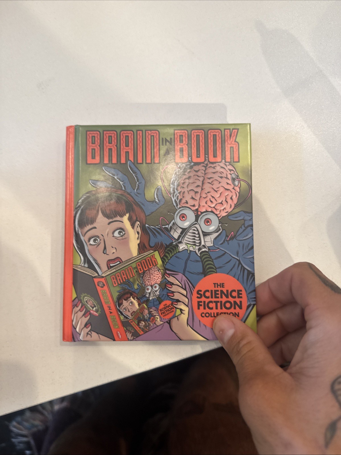 Brain In A Box - The Science Fiction Collection 5-CD Box Set w/ Book 2000 Rhino