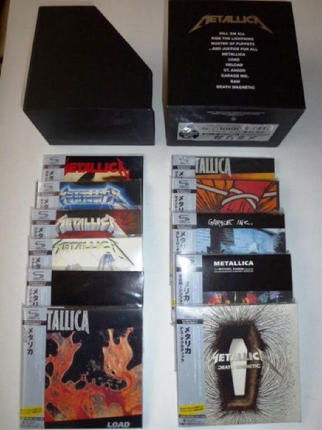 MetallicaUltimate Deluxe Edition - 15 Albums 21-Disc Box Set New & Sealed!