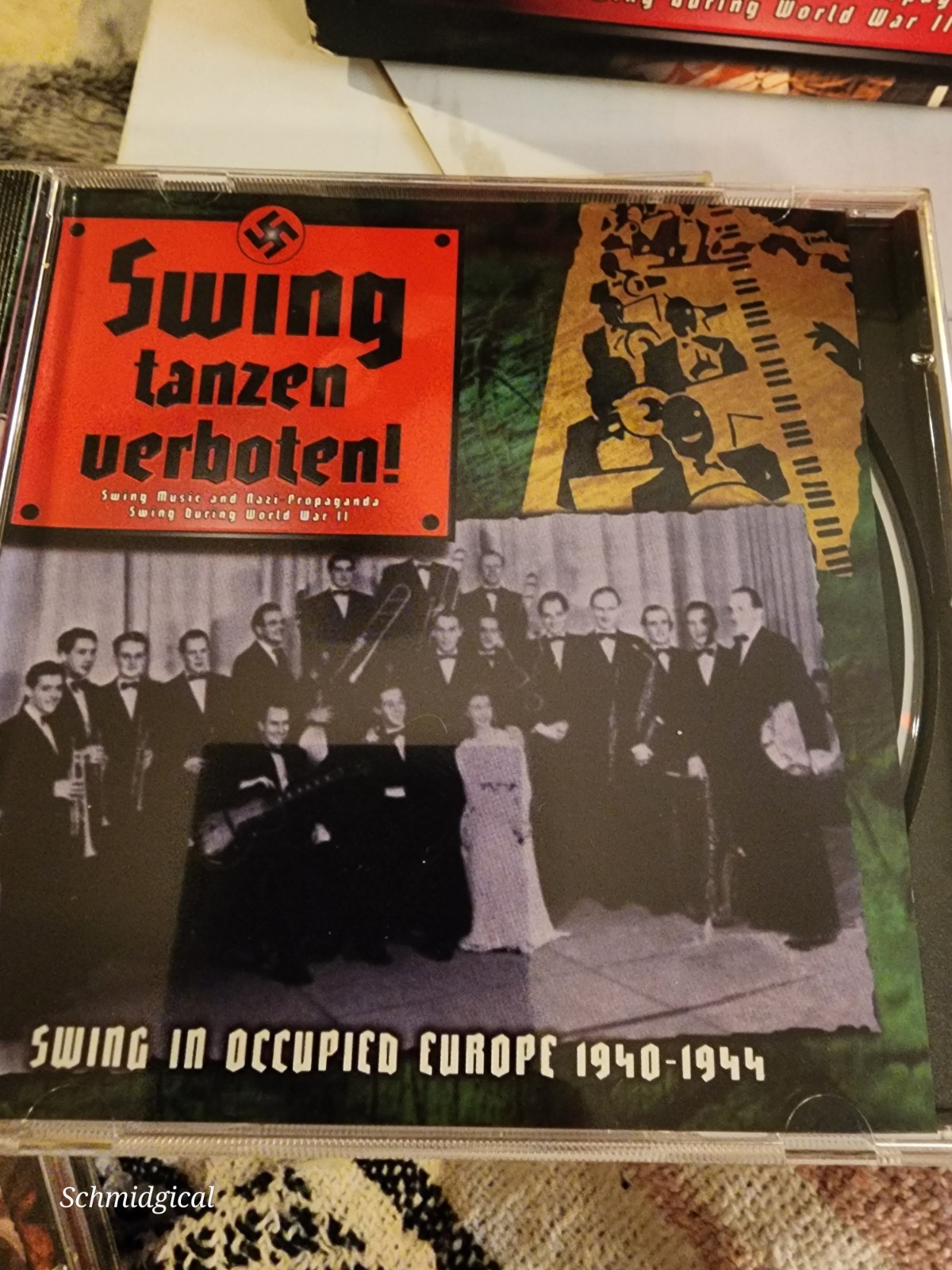 Proper Records Swing tanzen verboten! 4CD Box Set Swing with Inserts Compilation