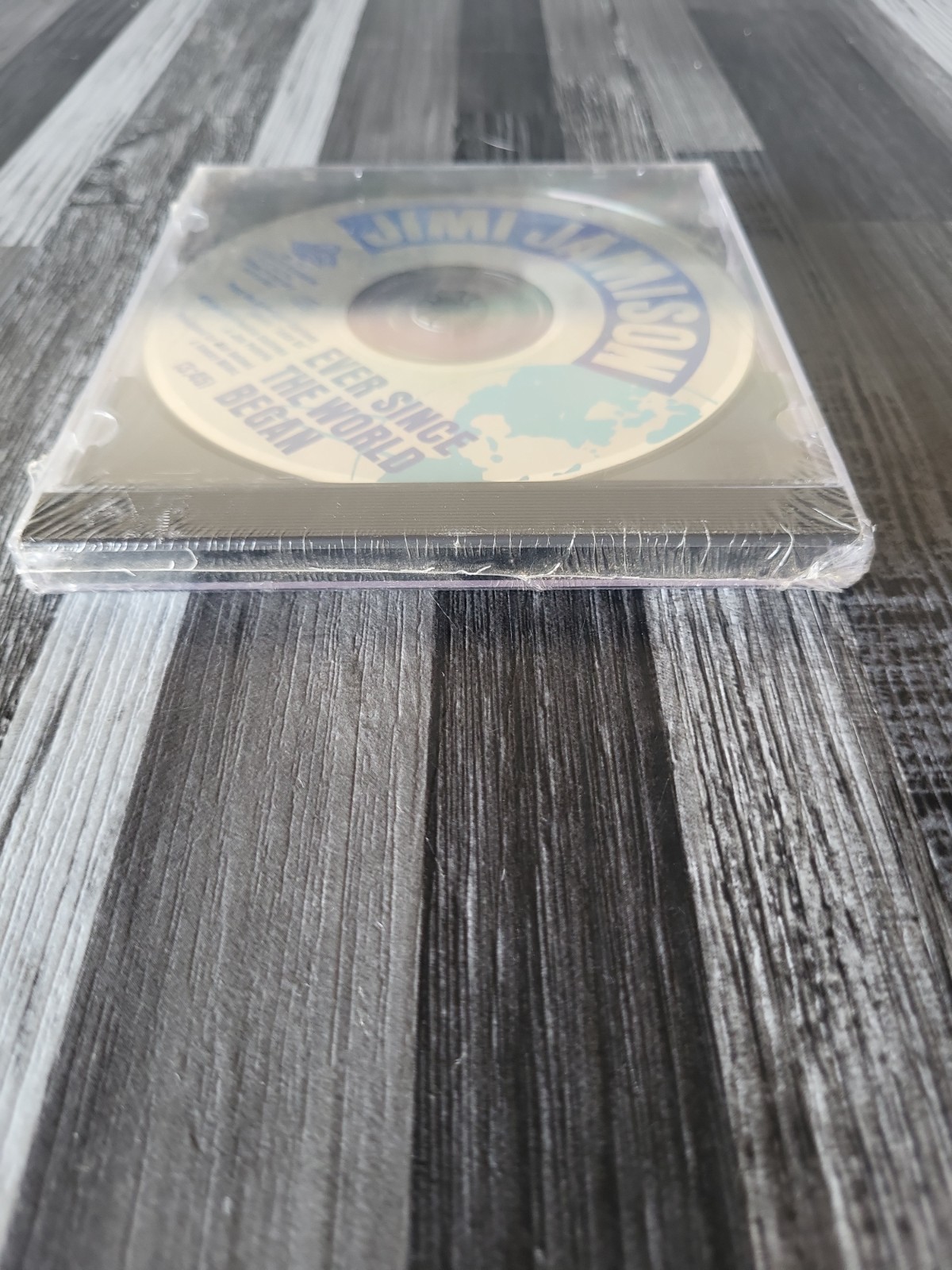 Jimi Jamison - Ever Since the World Began PROMO CD (Rare/Limited) - NEW SEALED