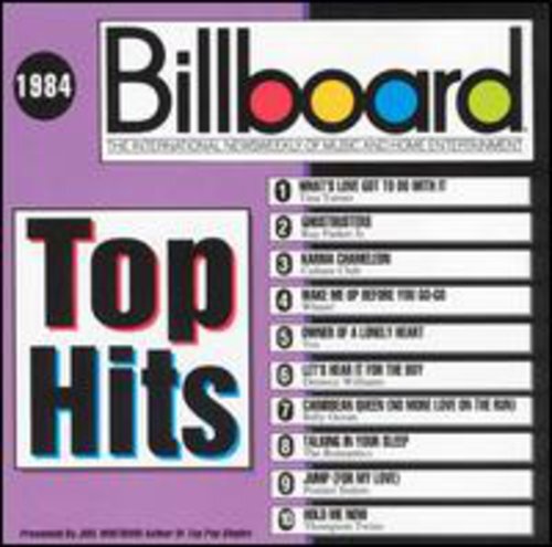 1984 Billboard Top Hits by Various (CD, 1992)
