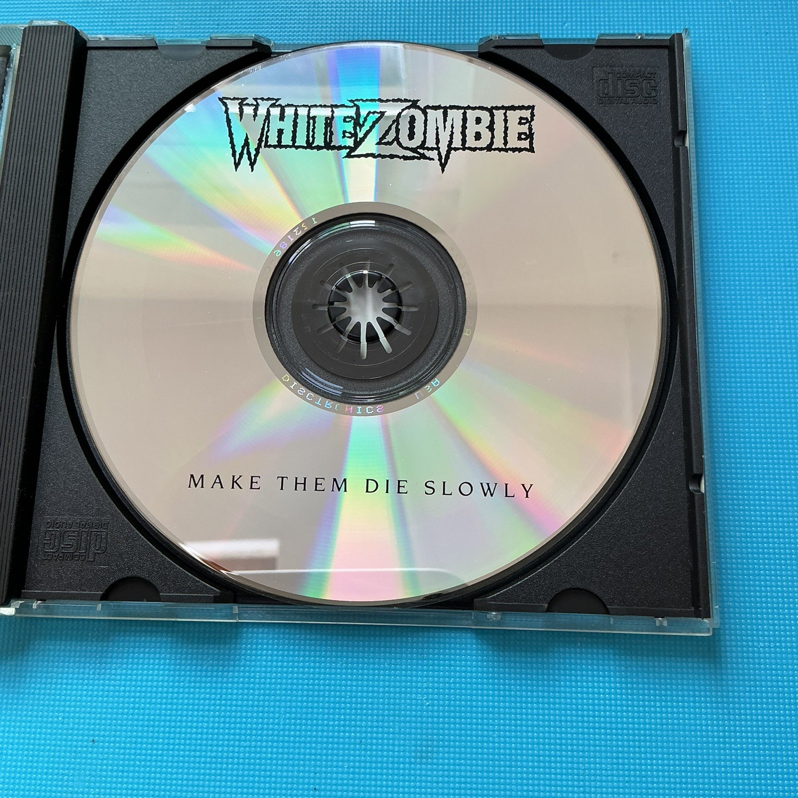Make Them Die Slowly by White Zombie CD 1989 Caroline Distribution *LIKE NEW*