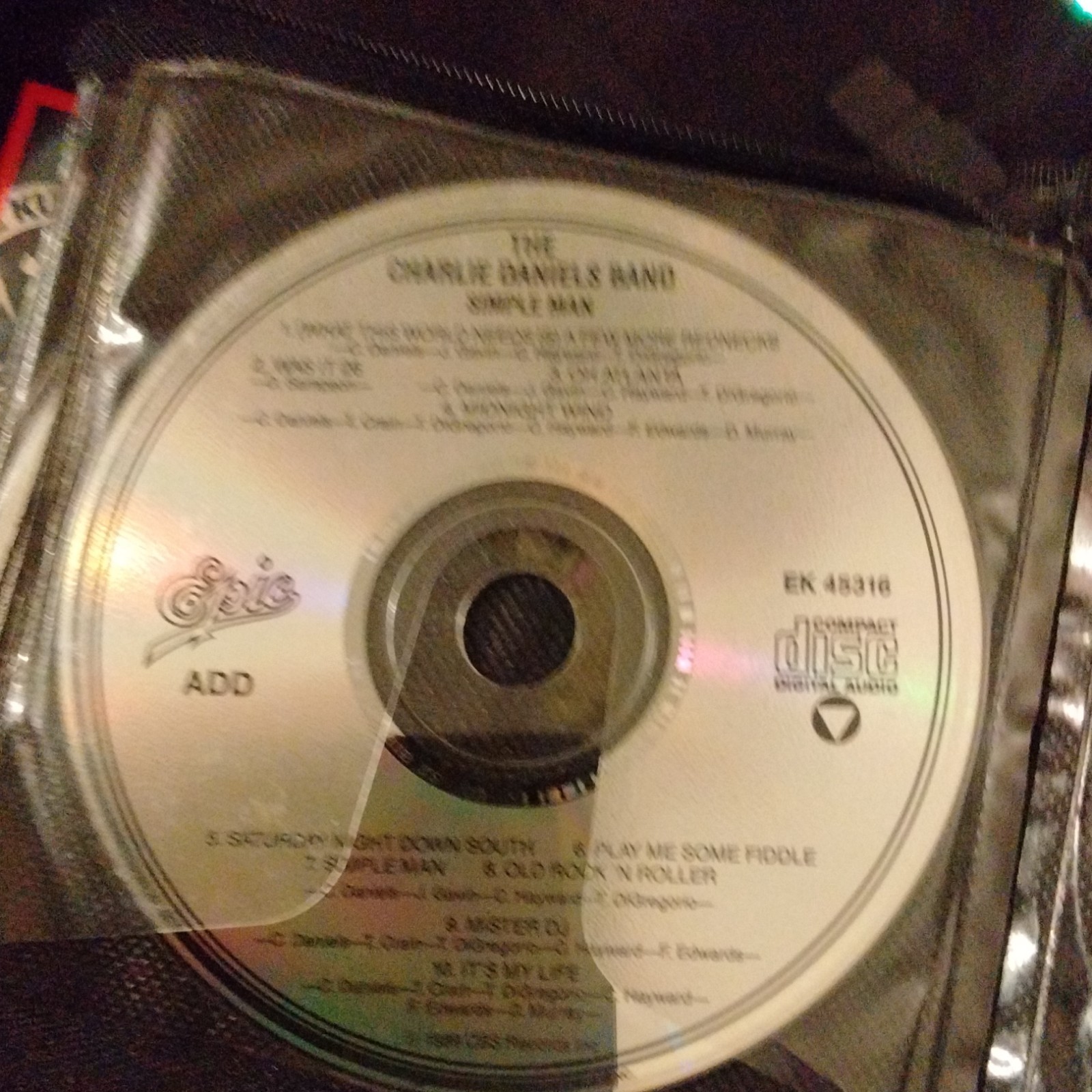Music CD Case Full 24 CDs