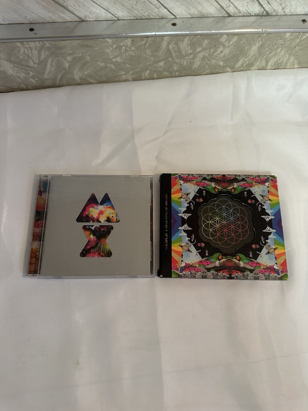 Coldplay – A Head Full Of Dreams and Mylo Xyloto CD LOT OF 2