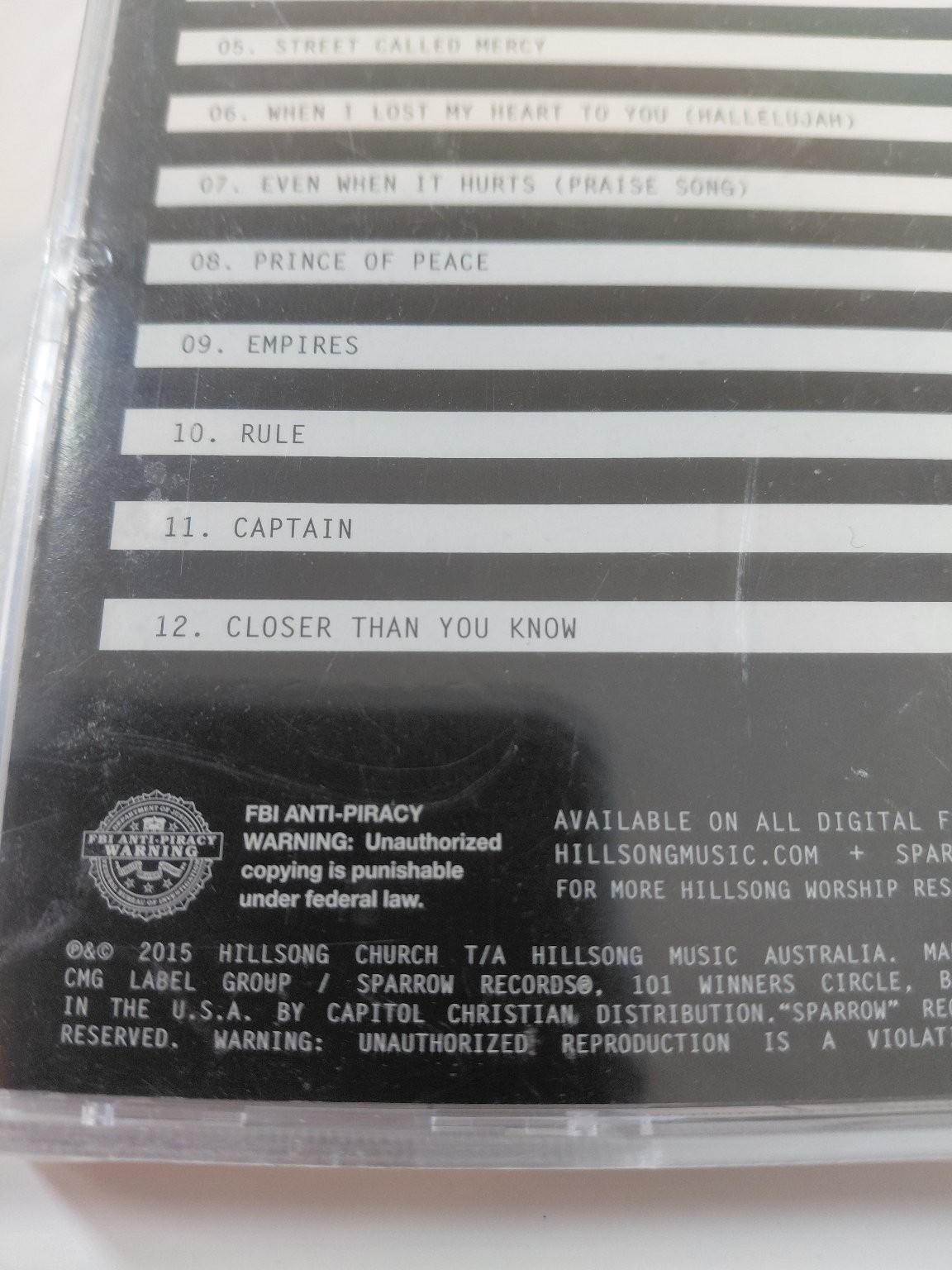 Hillsong UNITED - United CD (2015) Christian Worship Music, Sealed New Jewel