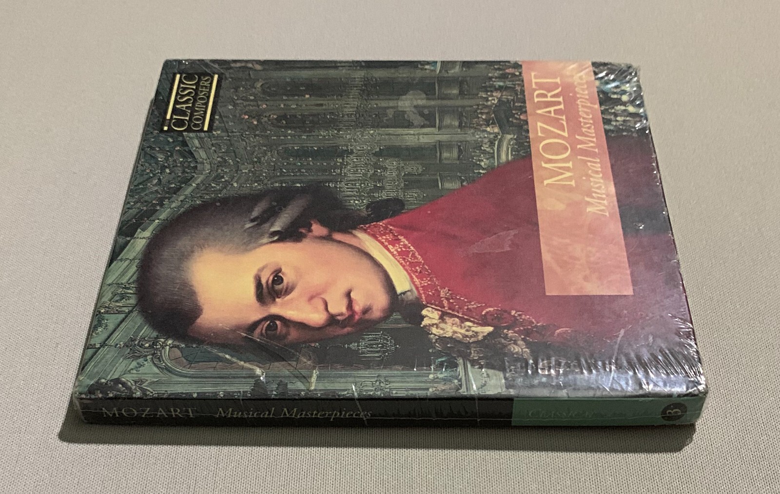 Mozart: Musical Masterpieces (The Classic Composers: Volume 3) (CD, 2006) - New