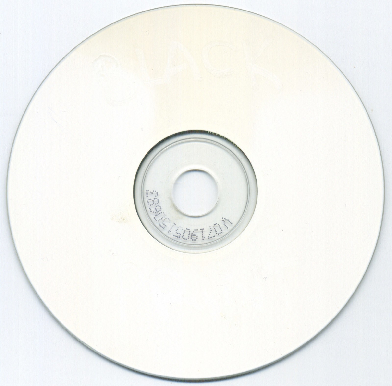BLACK PRINT self-titled demo; CD CD-R 2003 self-released Chicago Punk